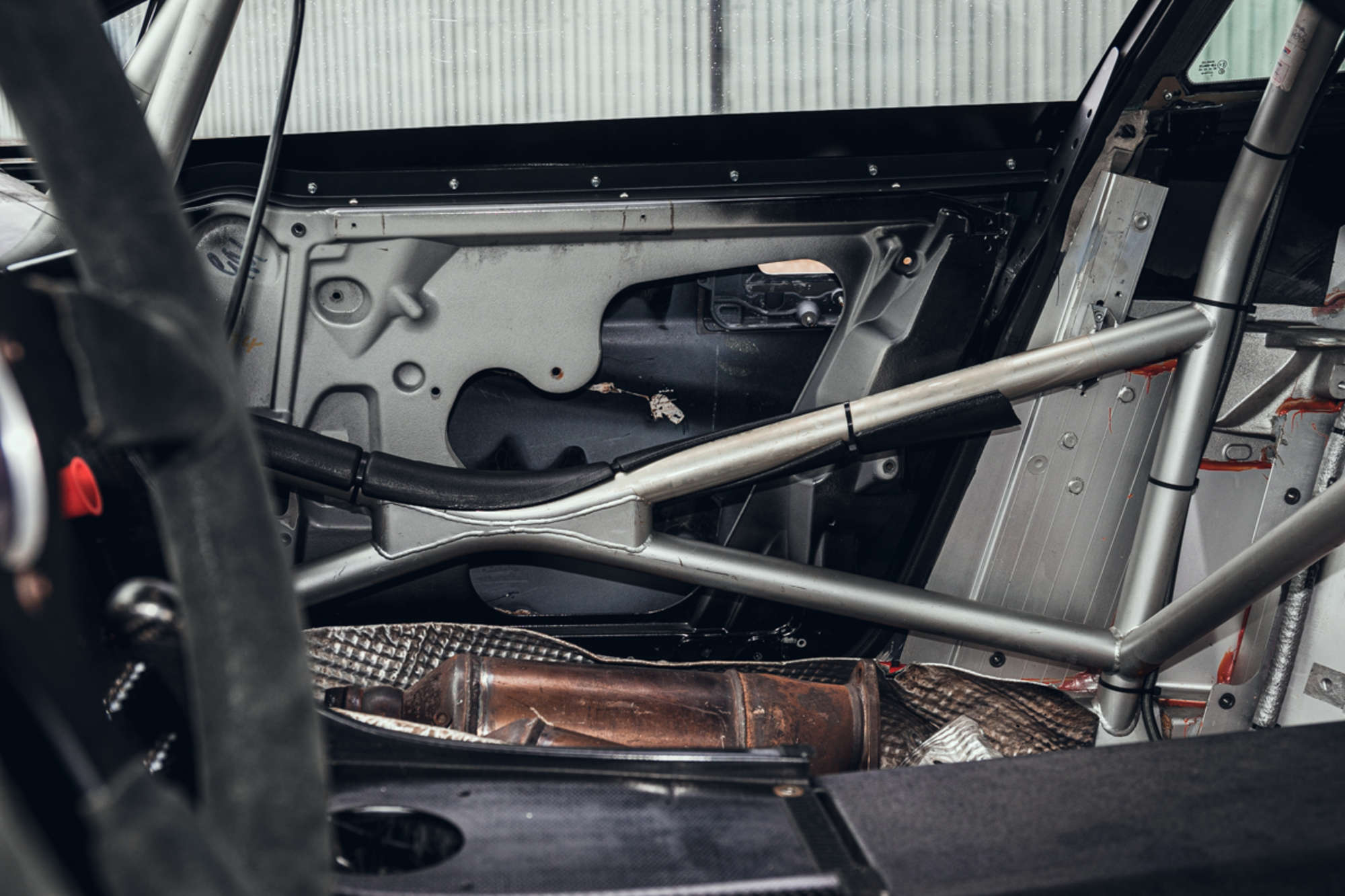 2 X Aston Martin Rally GT cars & spares package   -Sold