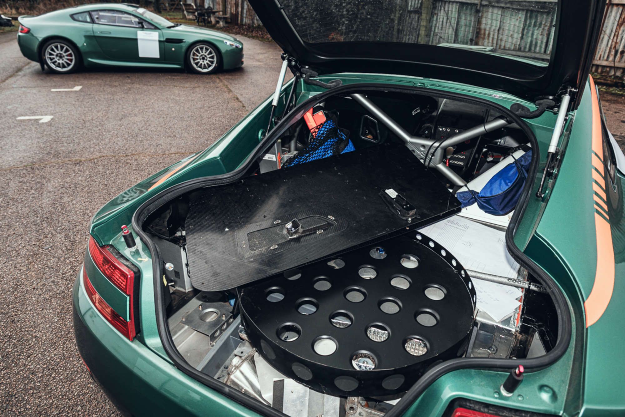 2 X Aston Martin Rally GT cars & spares package   -Sold