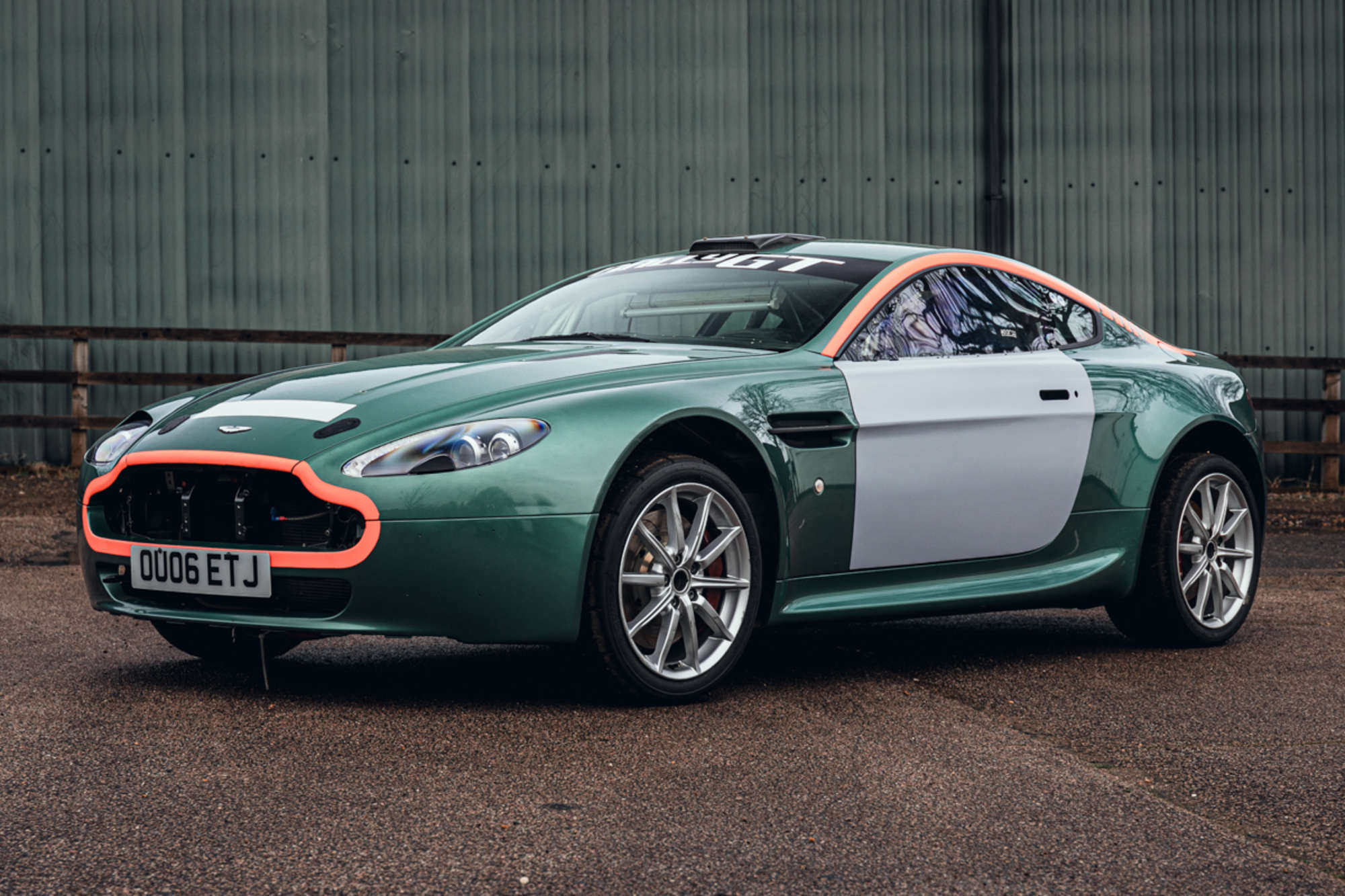 2 X Aston Martin Rally GT cars & spares package   -Sold