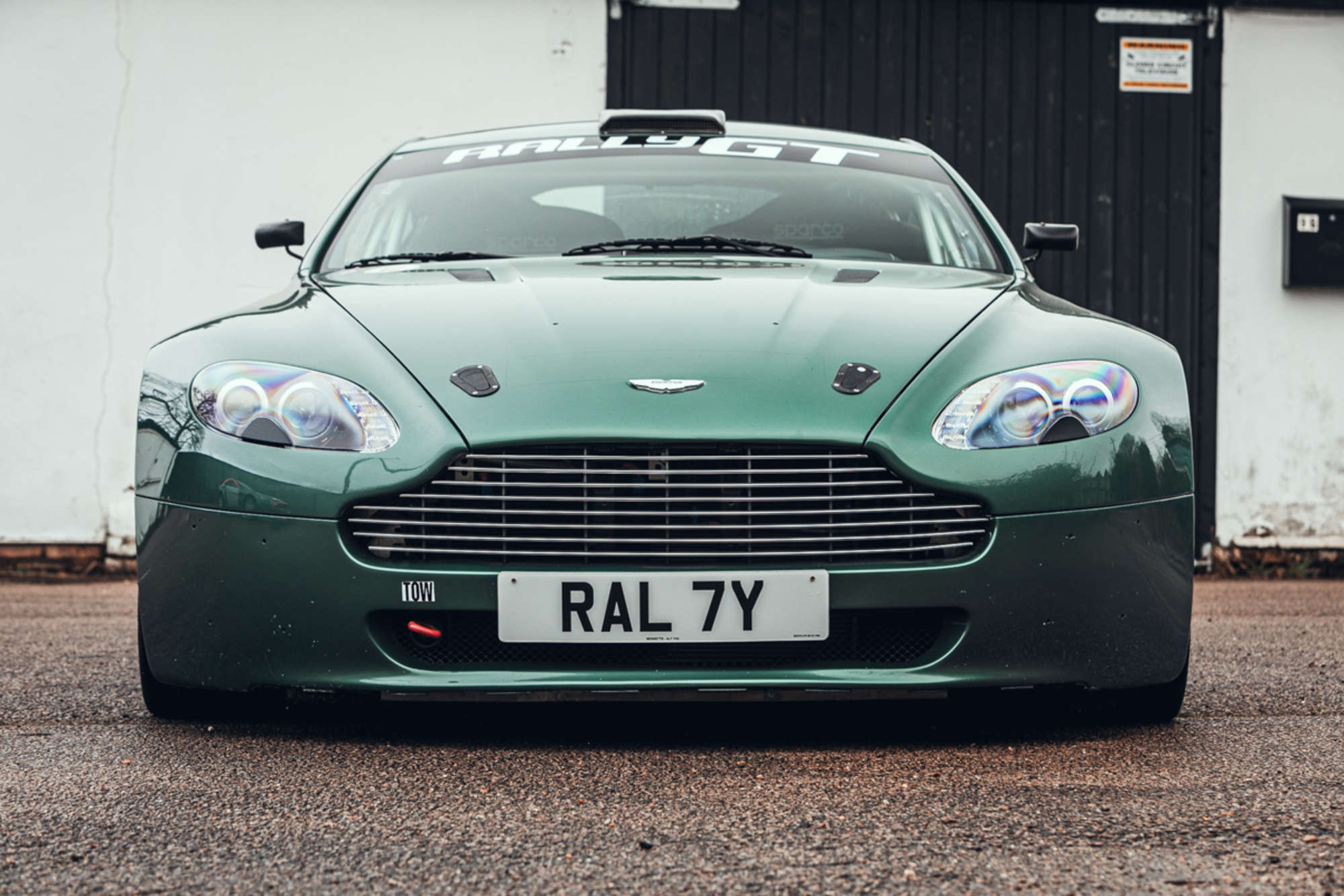 2 X Aston Martin Rally GT cars & spares package   -Sold