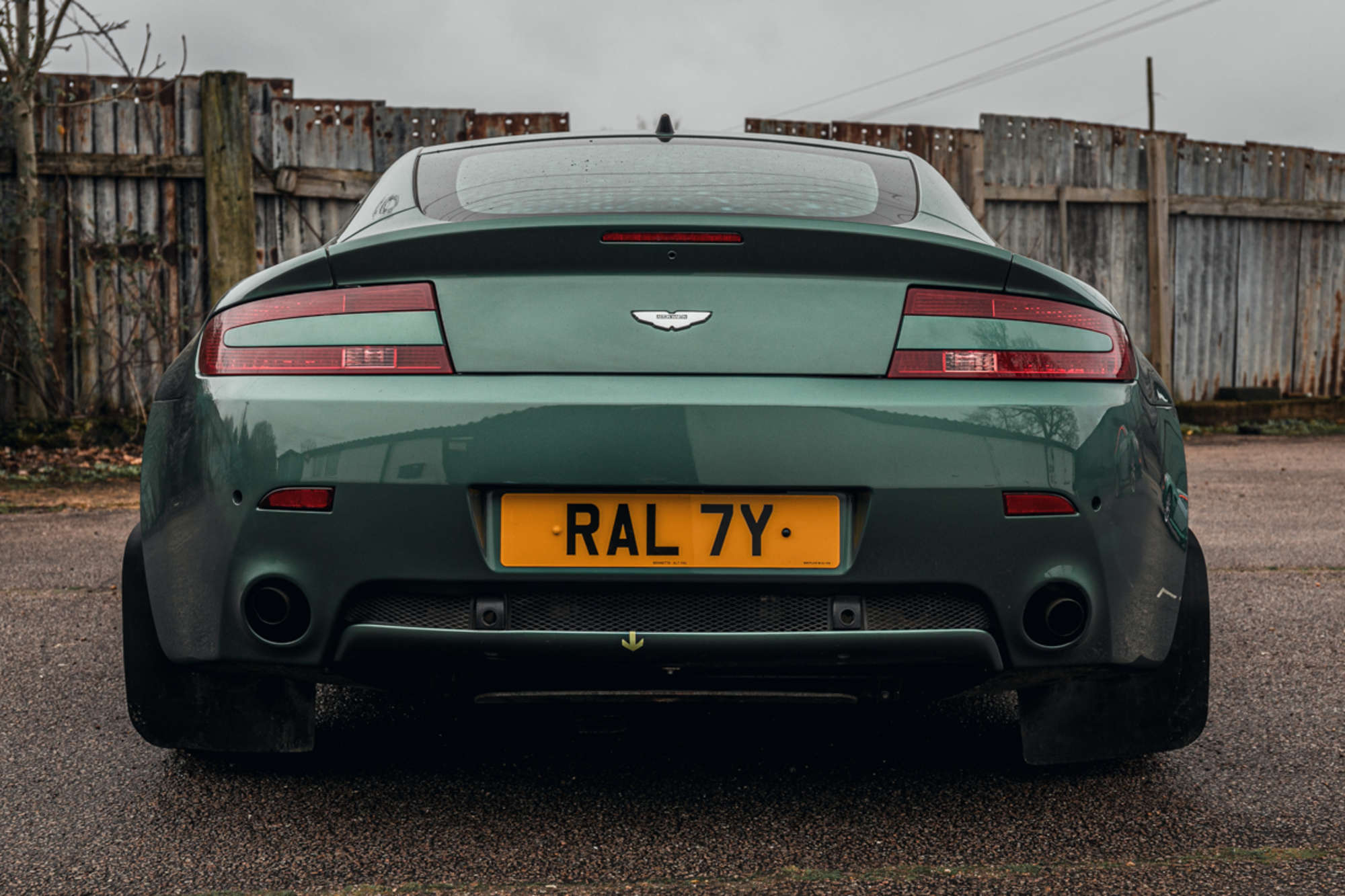 2 X Aston Martin Rally GT cars & spares package   -Sold