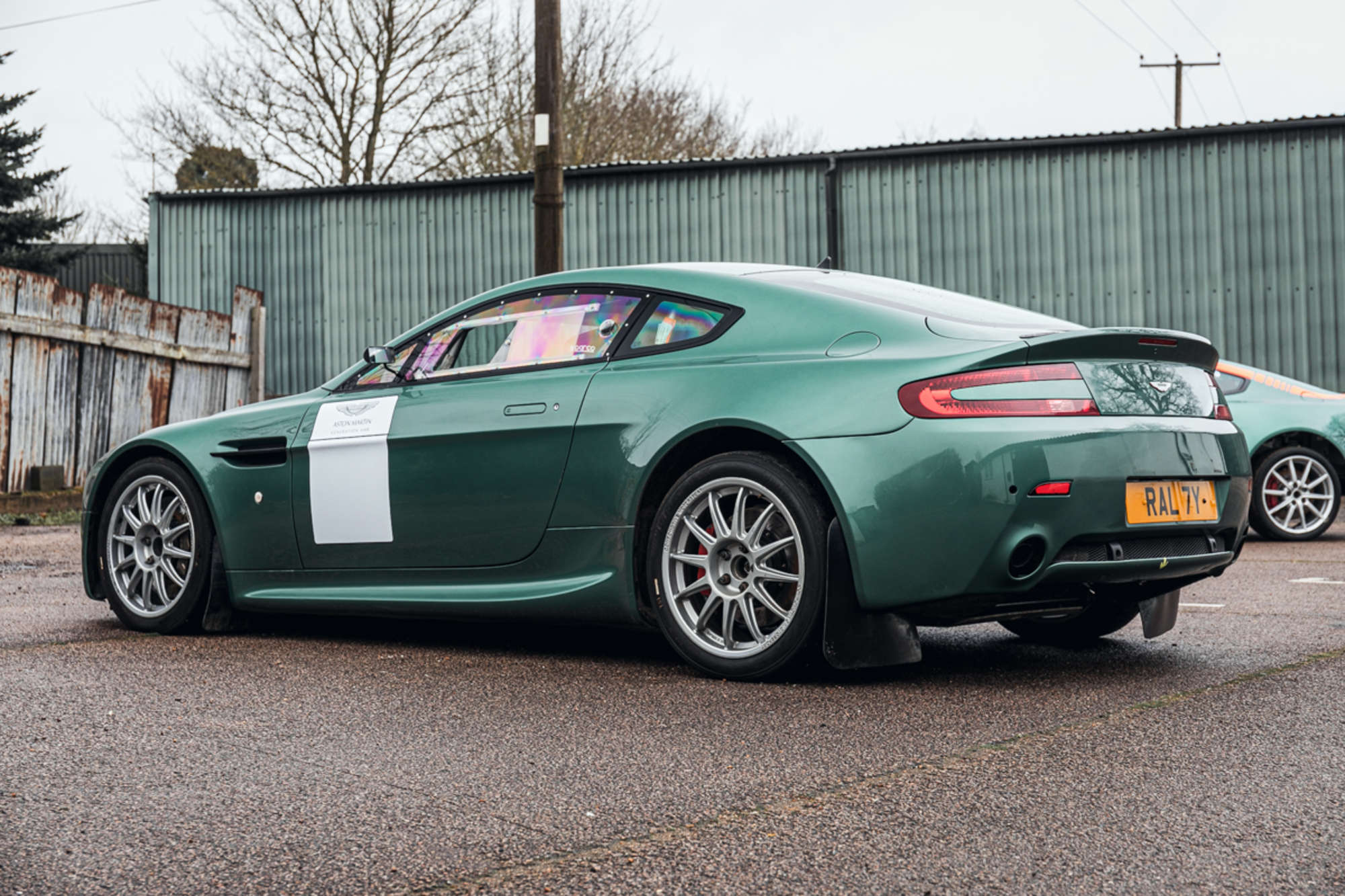 2 X Aston Martin Rally GT cars & spares package   -Sold