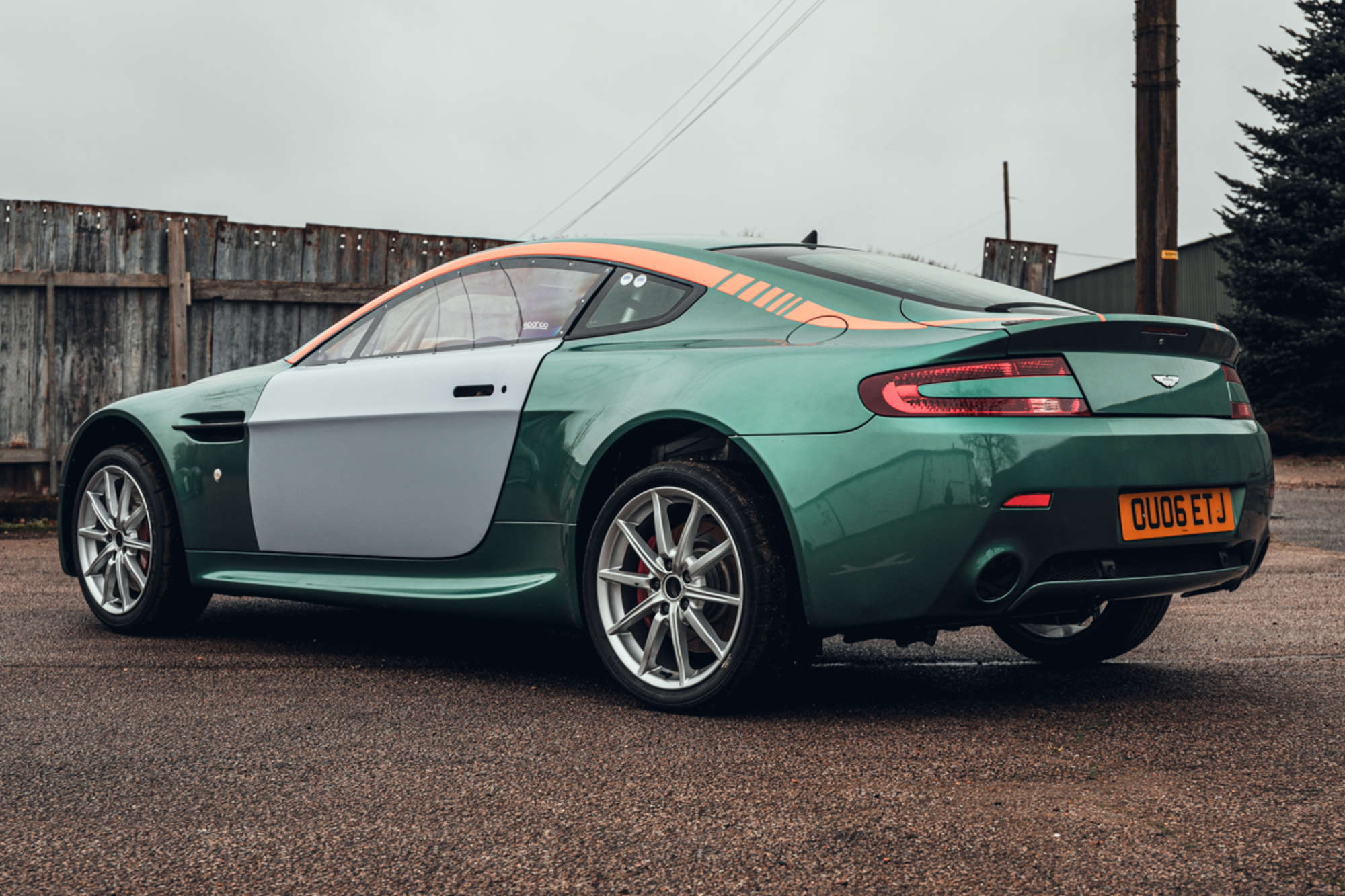 2 X Aston Martin Rally GT cars & spares package   -Sold