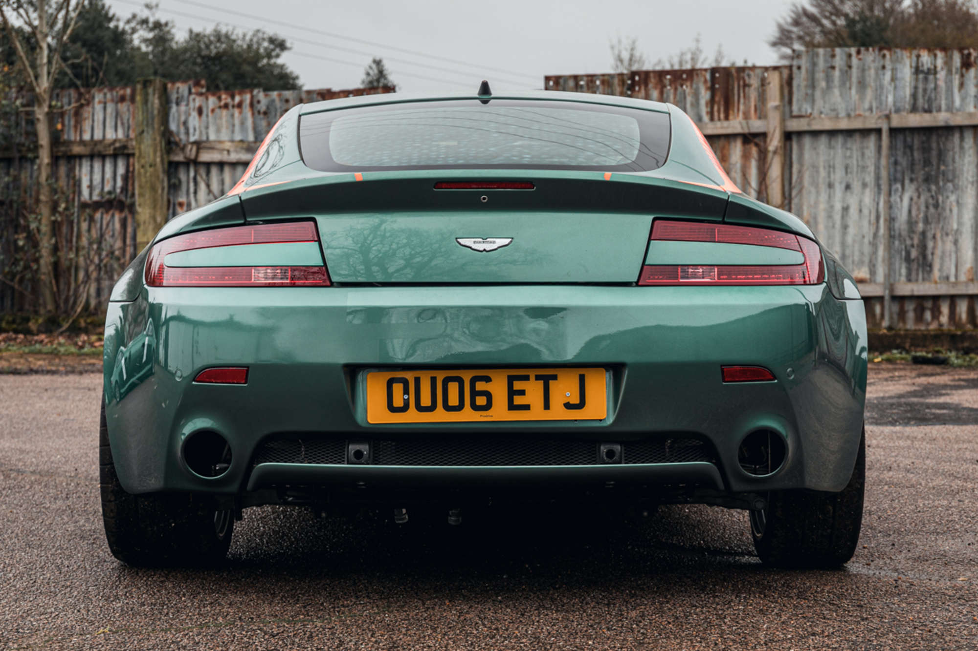 2 X Aston Martin Rally GT cars & spares package   -Sold