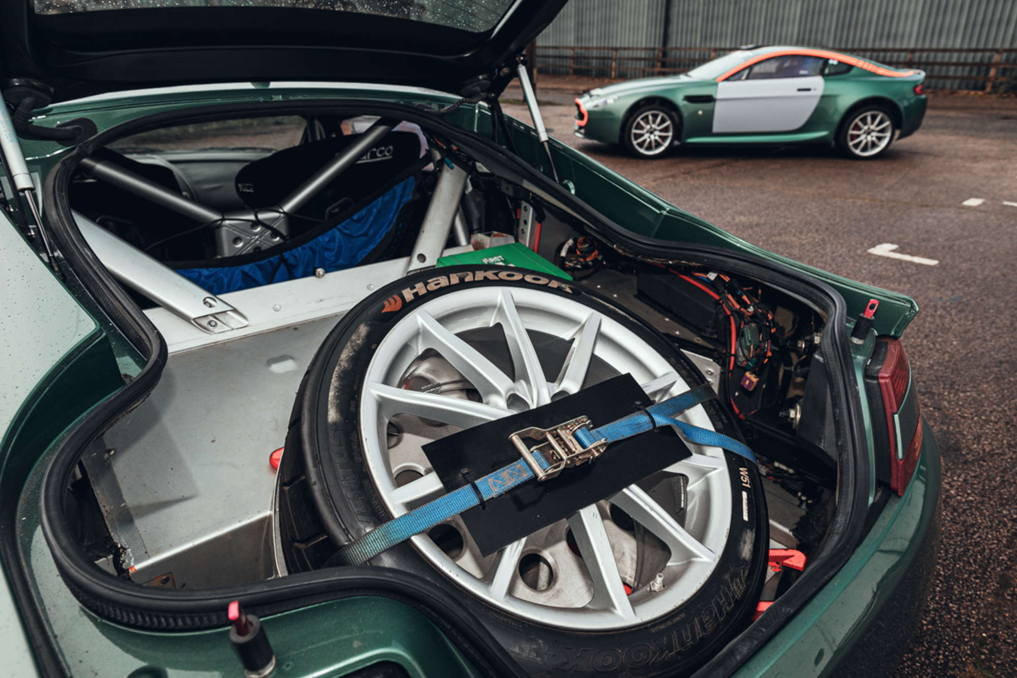 2 X Aston Martin Rally GT cars & spares package   -Sold