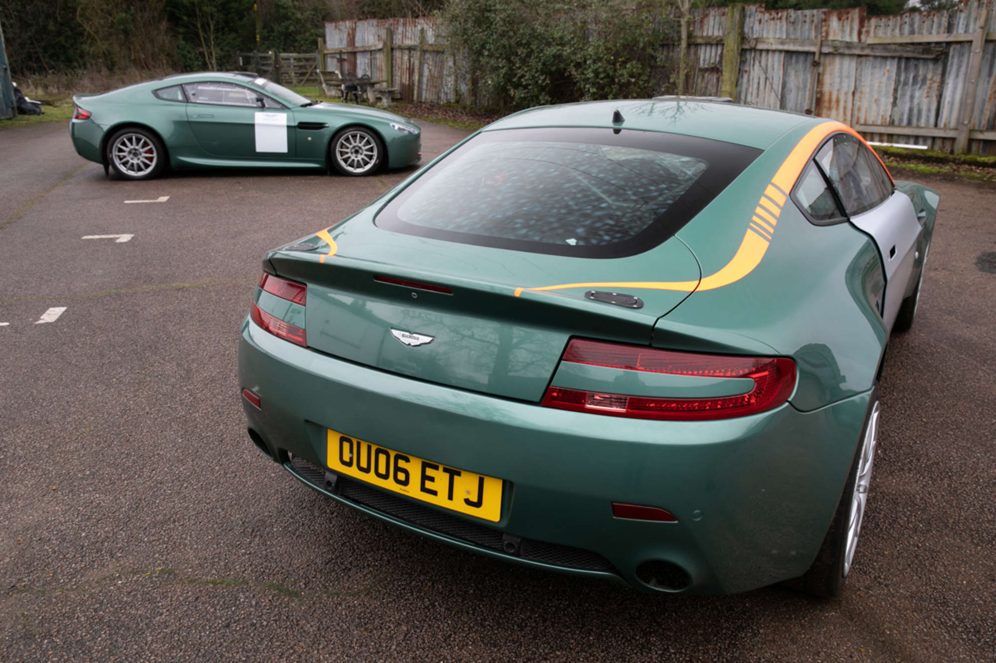 2 X Aston Martin Rally GT cars & spares package   -Sold