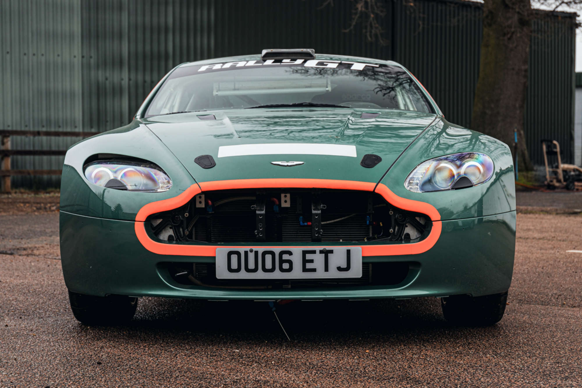 2 X Aston Martin Rally GT cars & spares package   -Sold