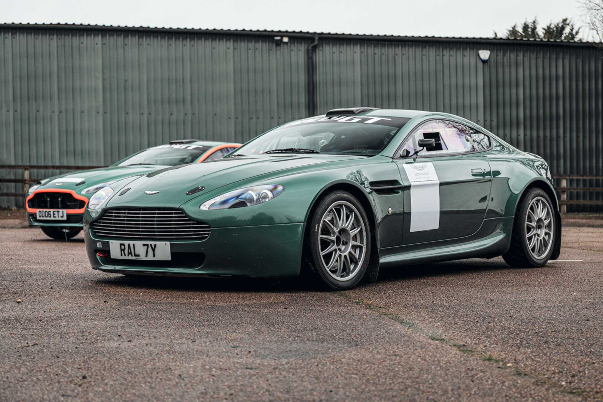 2 X Aston Martin Rally GT cars & spares package   -Sold