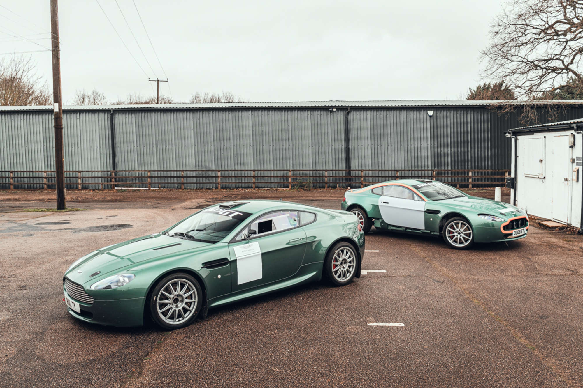 2 X Aston Martin Rally GT cars & spares package   -Sold
