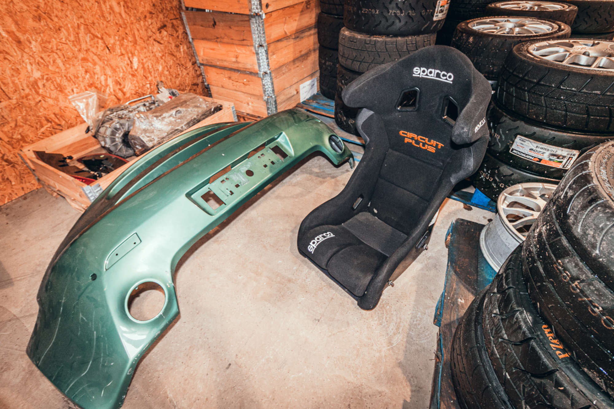 2 X Aston Martin Rally GT cars & spares package   -Sold