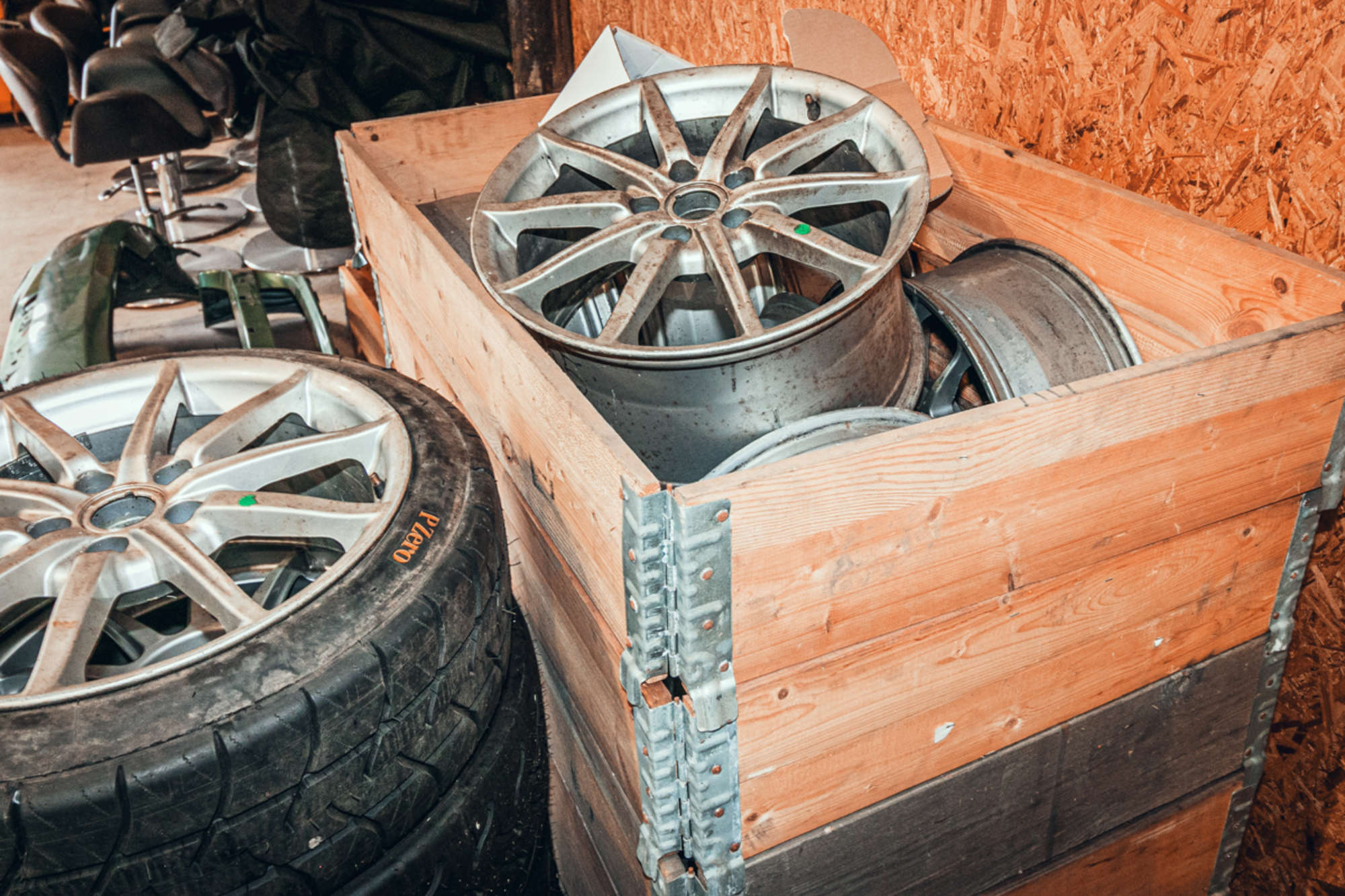 2 X Aston Martin Rally GT cars & spares package   -Sold