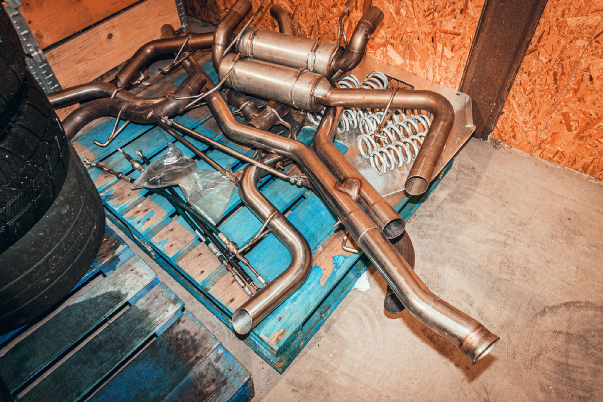 2 X Aston Martin Rally GT cars & spares package   -Sold