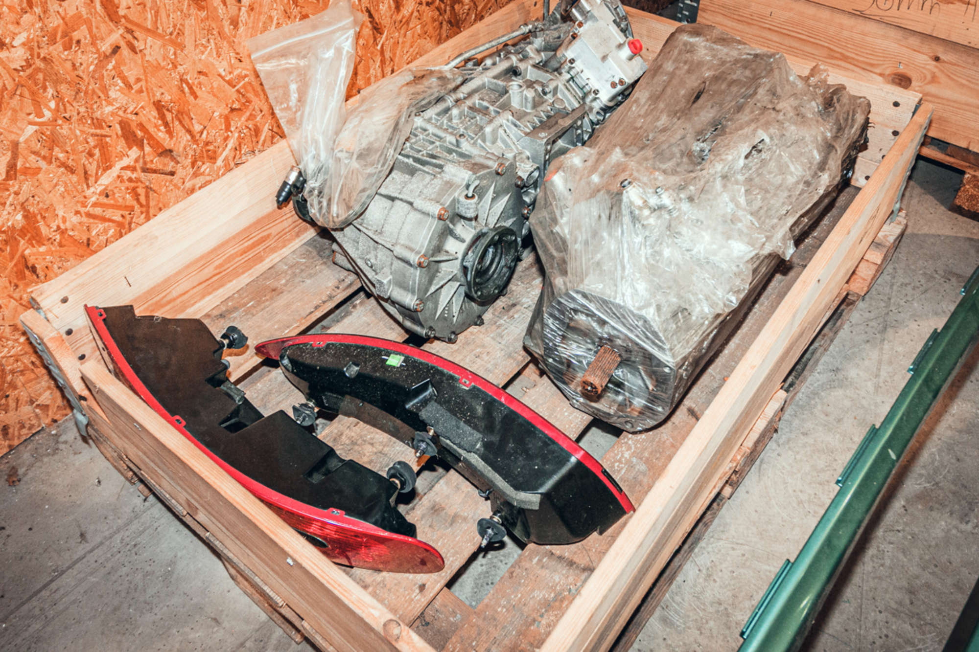 2 X Aston Martin Rally GT cars & spares package   -Sold