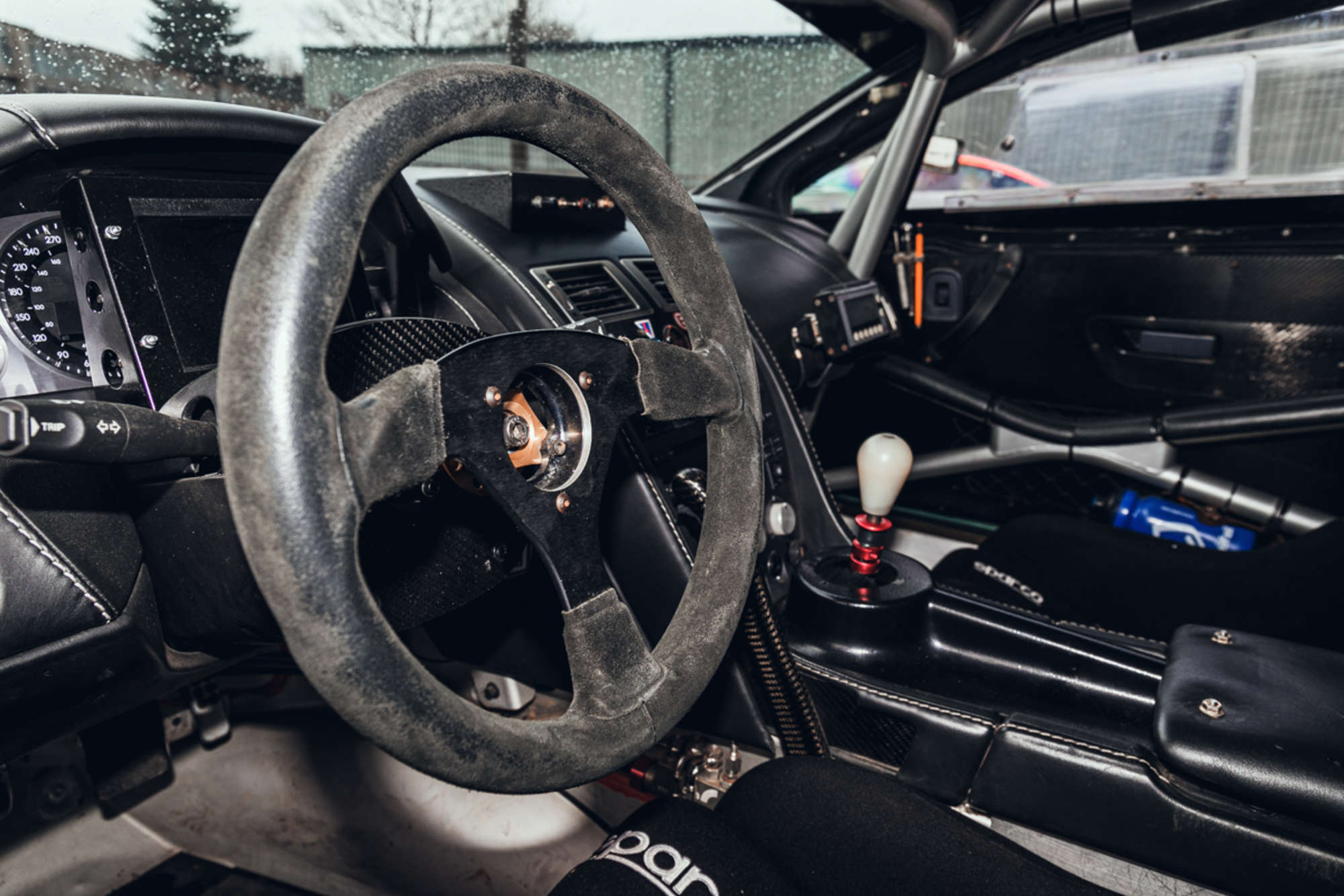 2 X Aston Martin Rally GT cars & spares package   -Sold