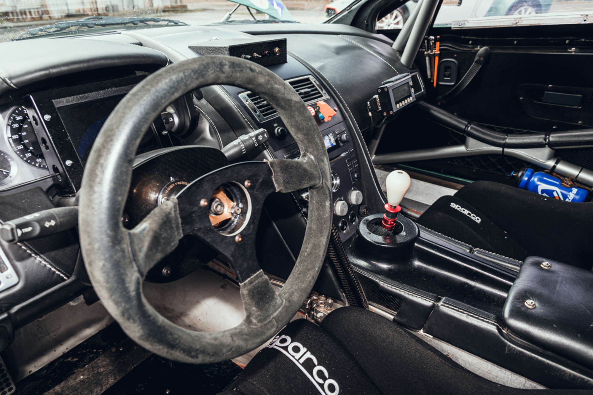 2 X Aston Martin Rally GT cars & spares package   -Sold