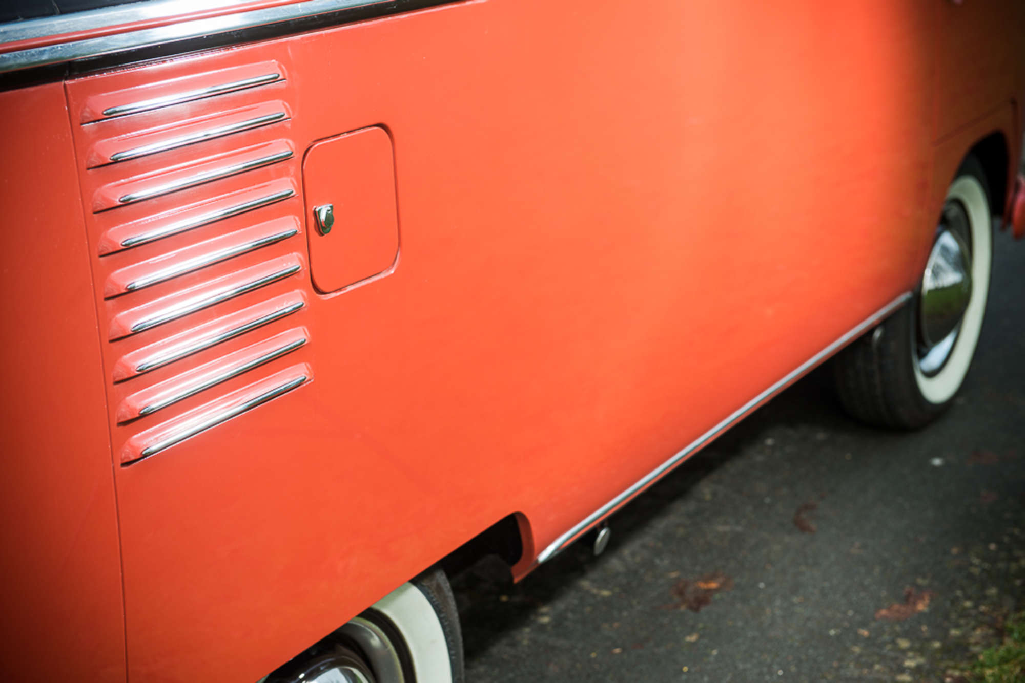 1955 Volkswagen Type 2 (T1) Samba Microbus-Sold