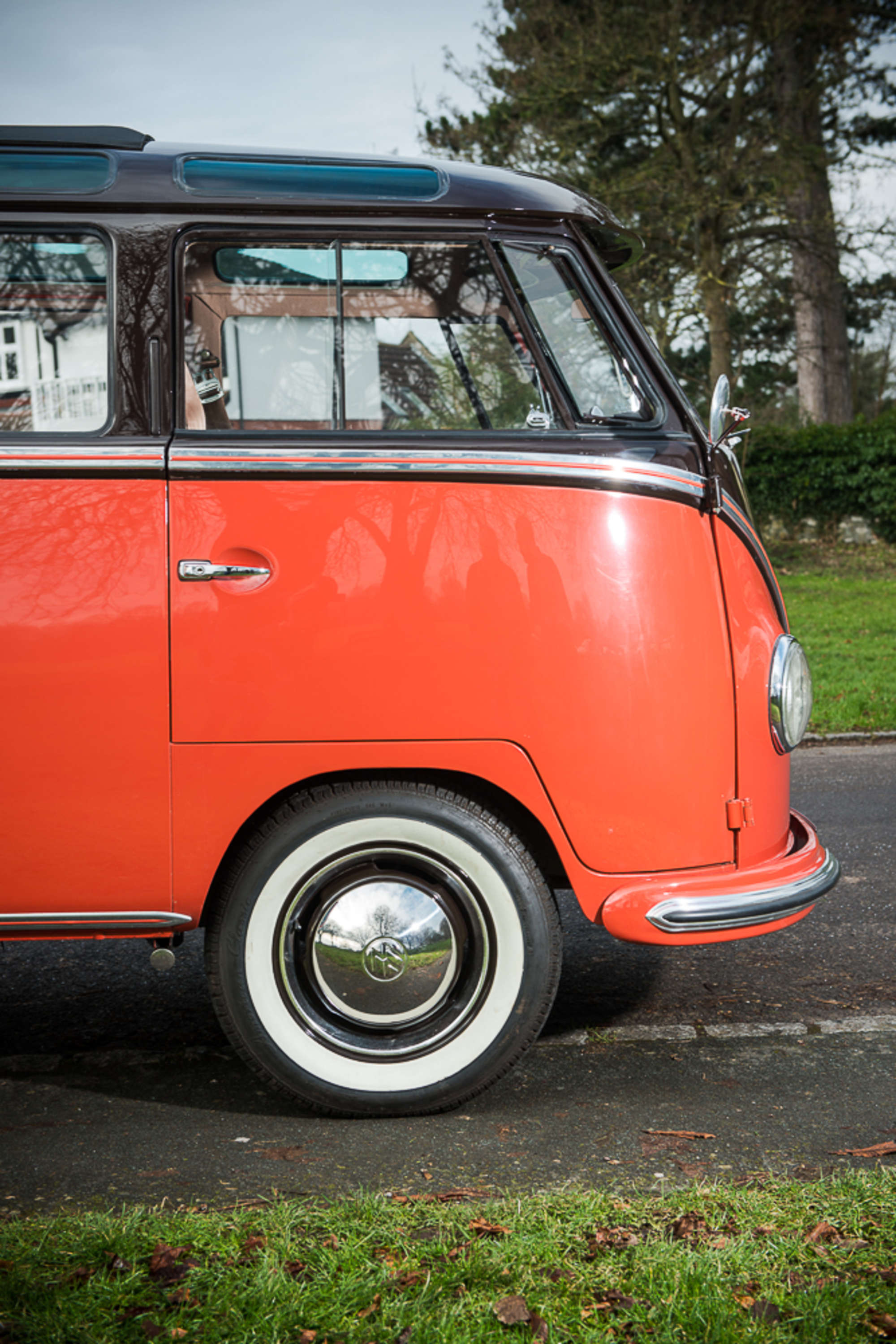 1955 Volkswagen Type 2 (T1) Samba Microbus-Sold