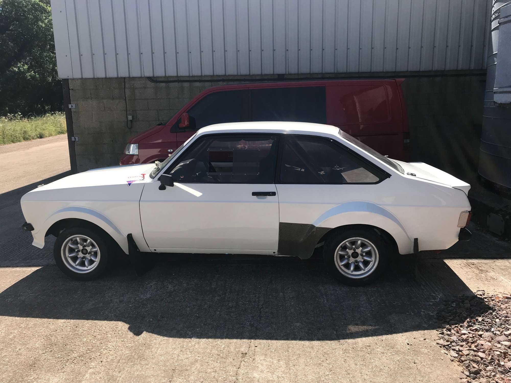 1980 Ford Escort MK2 Rally Car-Auction Lot