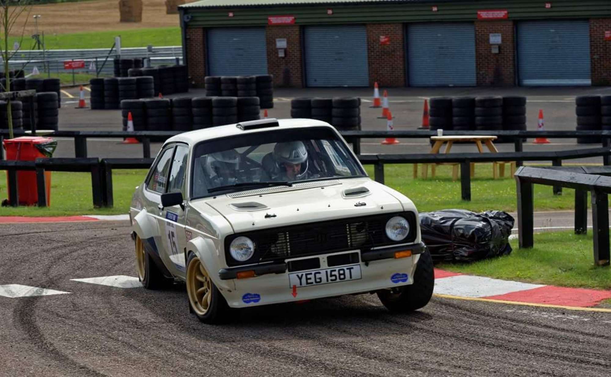 1979 F ord Escort MK2 Rally Car-Sold