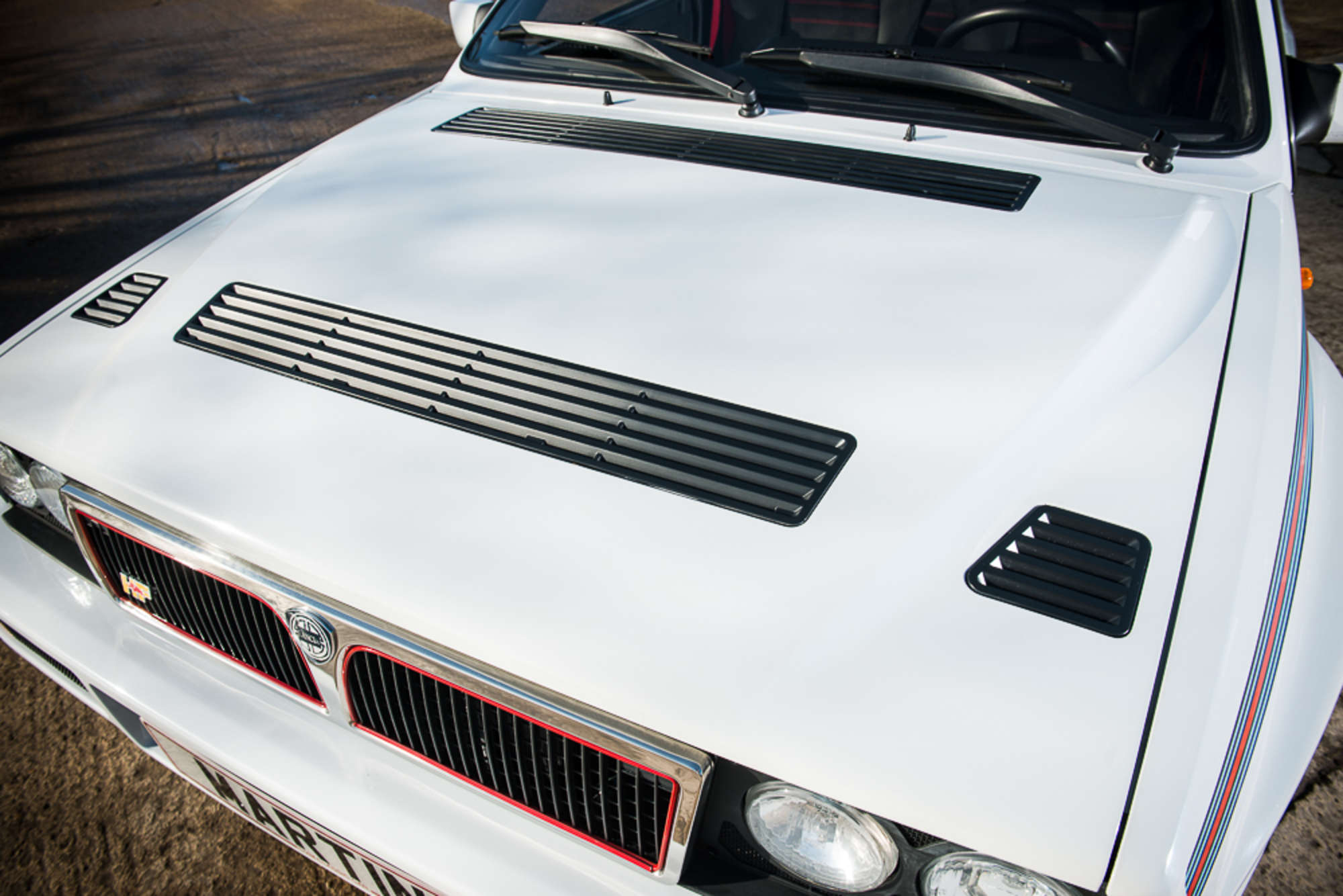 1992 Lancia Delta Integrale HF Turbo Martini 5-Auction Lot