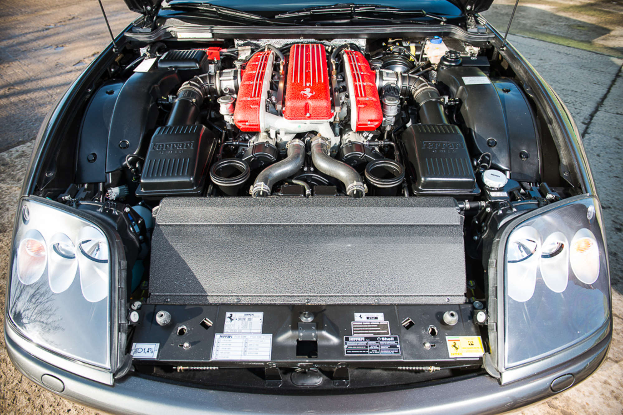 2005 Ferrari 575M Superamerica SOLD POST AUCTION-Sold