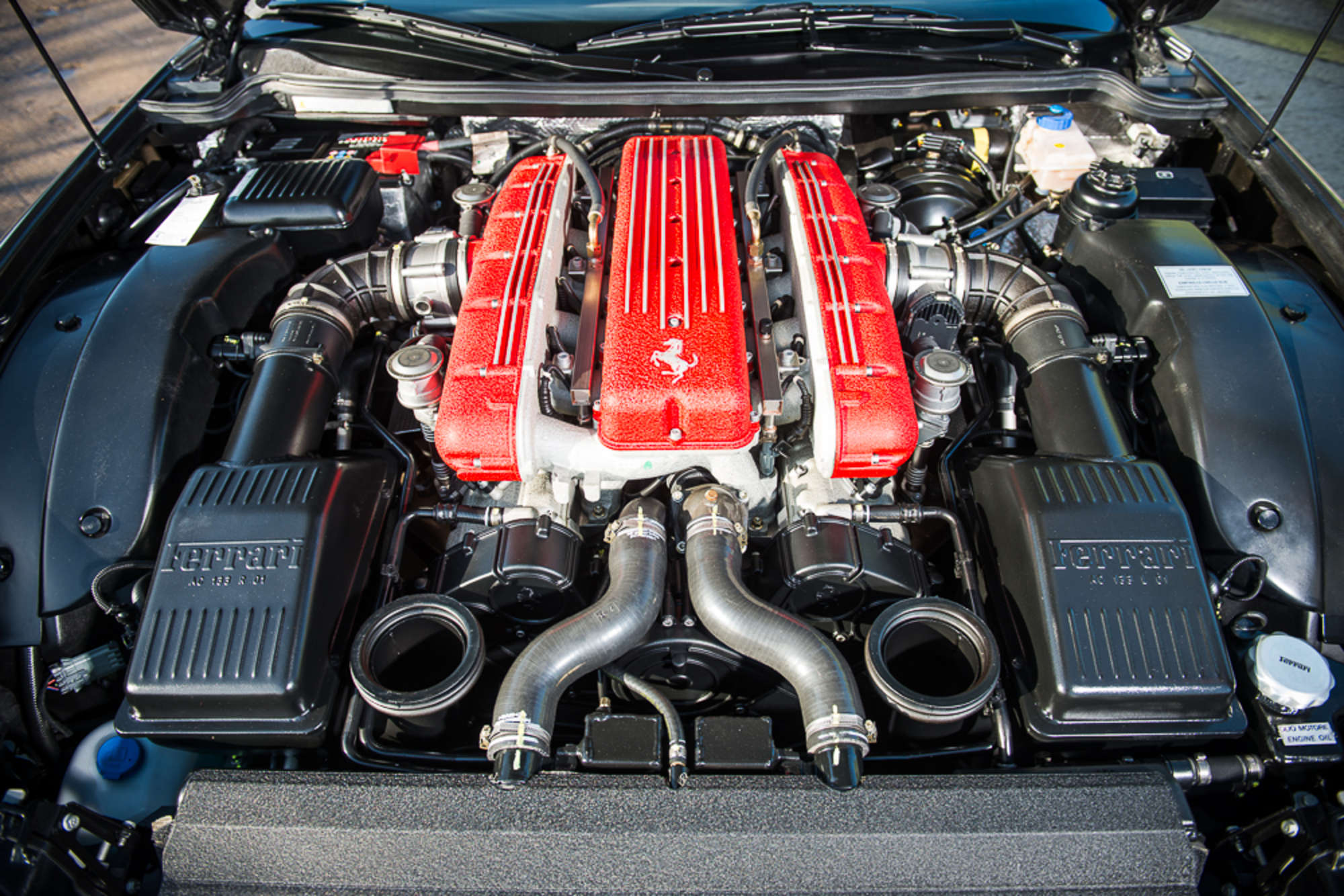 2005 Ferrari 575M Superamerica SOLD POST AUCTION-Sold