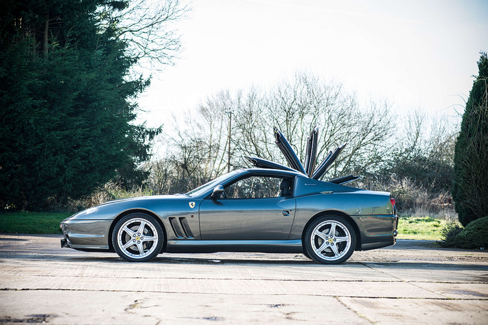 2005 Ferrari 575M Superamerica SOLD POST AUCTION-Sold