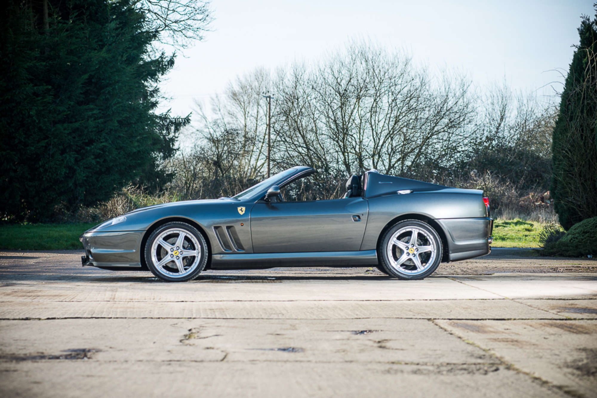 2005 Ferrari 575M Superamerica SOLD POST AUCTION-Sold
