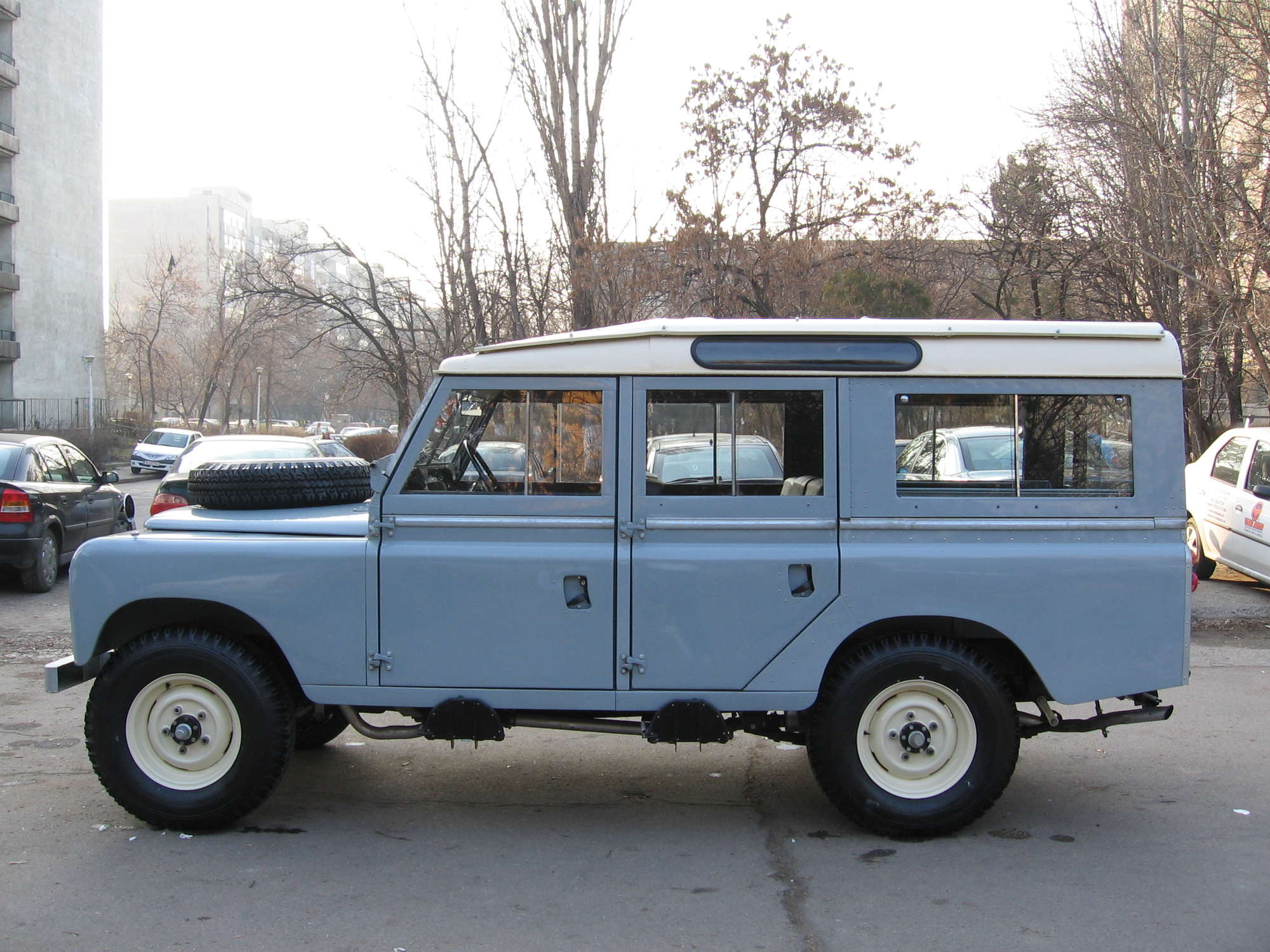 1971 Land Rover 109 LWB Series IIA-Auction Lot
