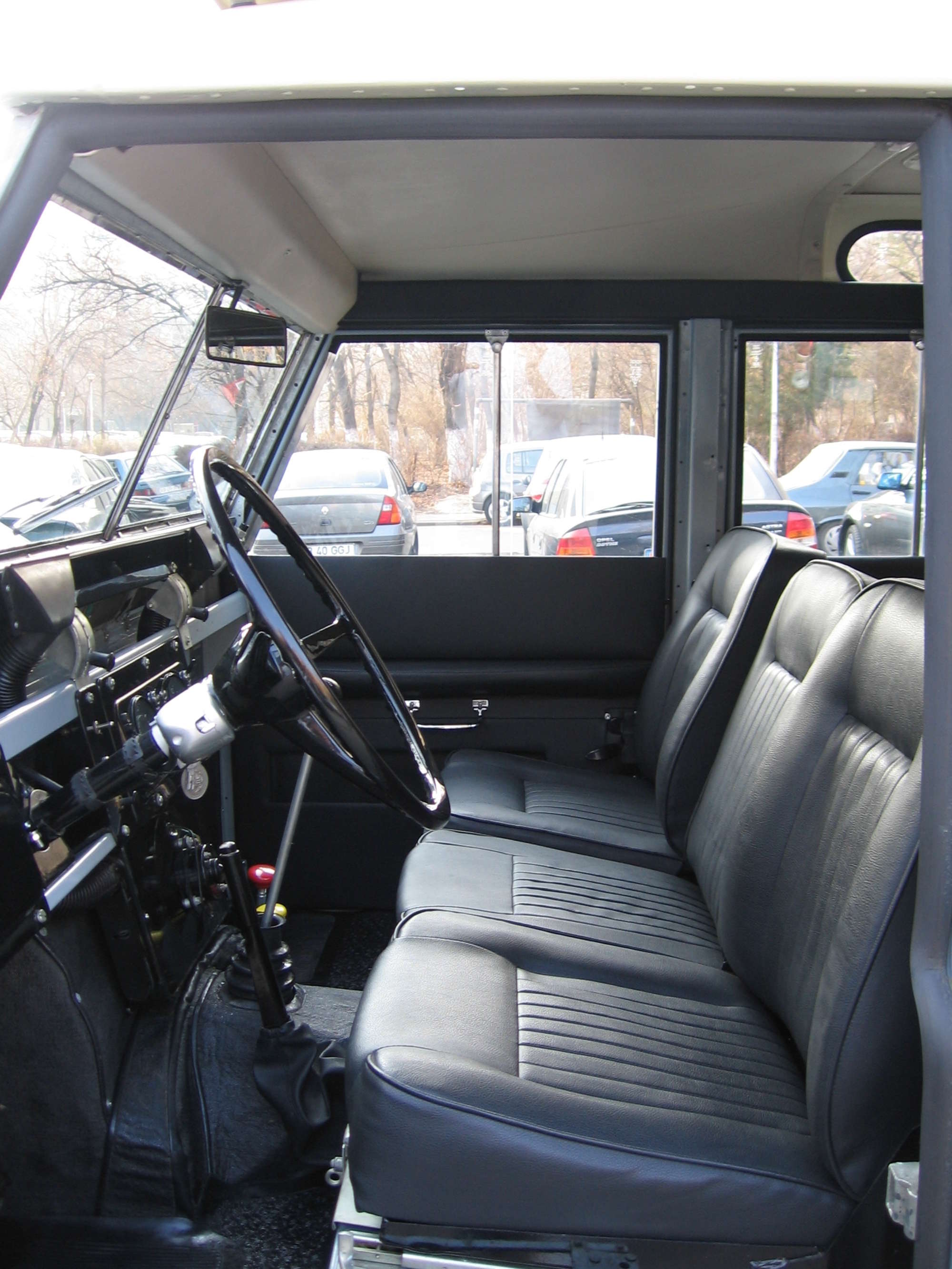 1971 Land Rover 109 LWB Series IIA-Auction Lot