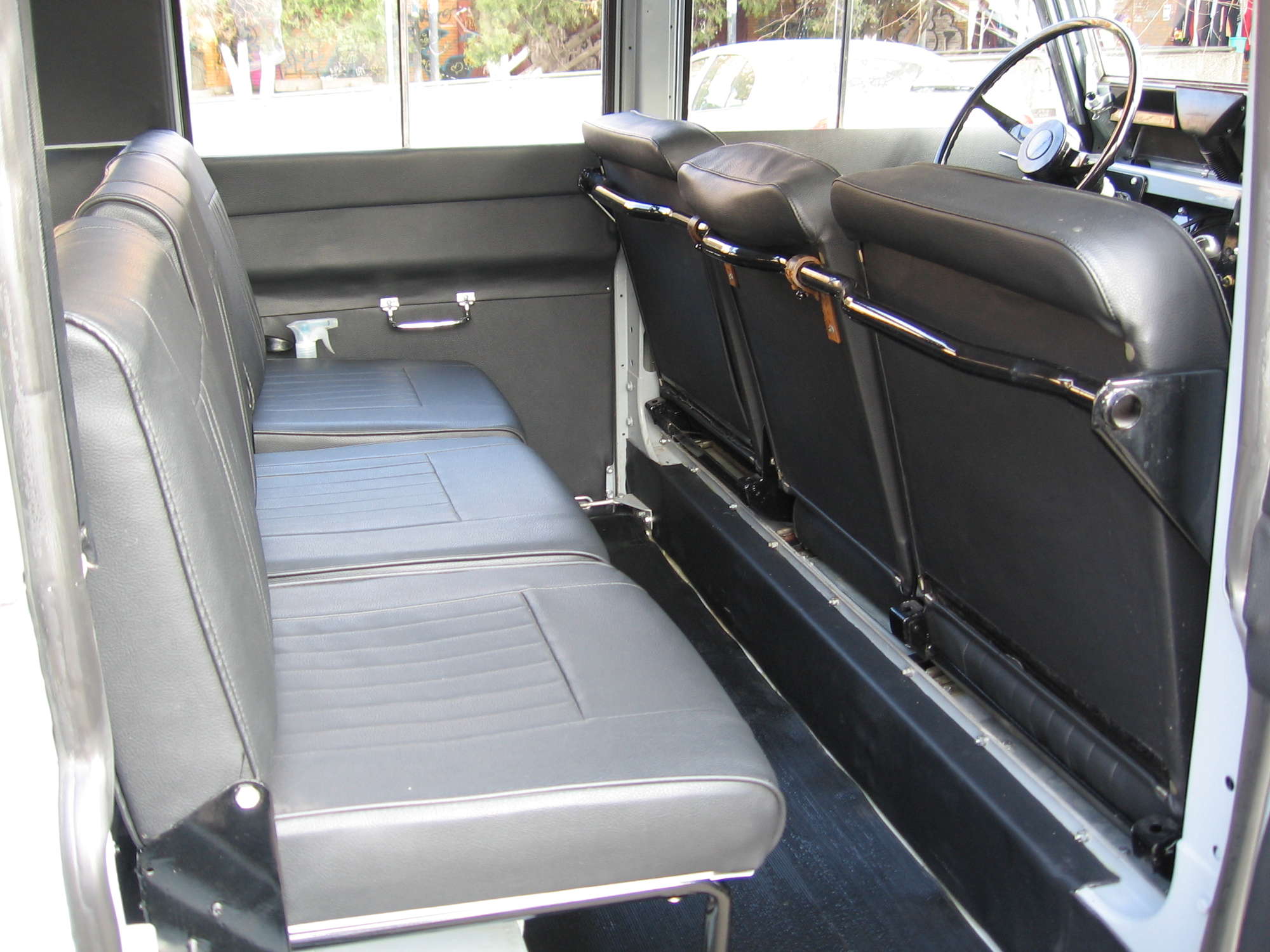 1971 Land Rover 109 LWB Series IIA-Auction Lot