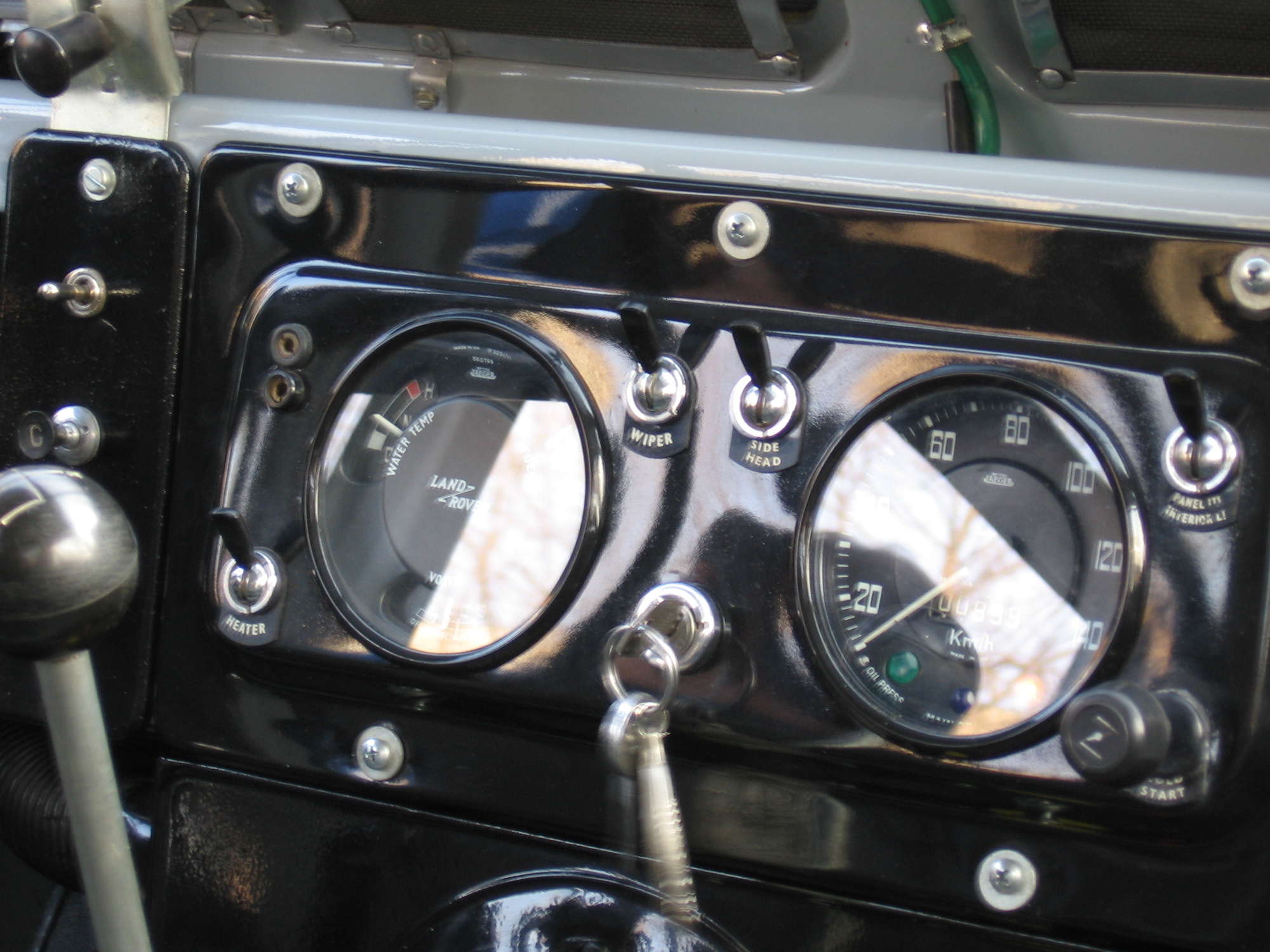 1971 Land Rover 109 LWB Series IIA-Auction Lot