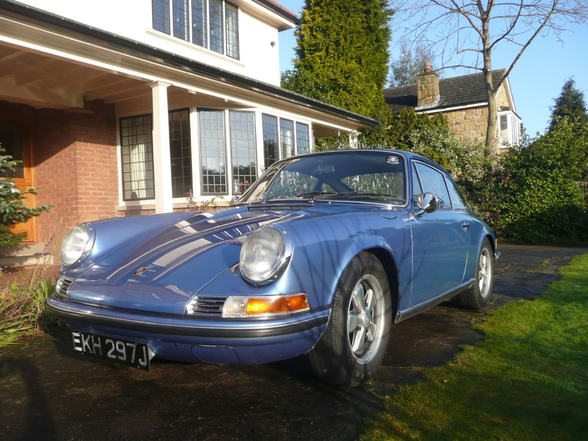 1971 Porsche 911T 2.2 Coupe-Sold