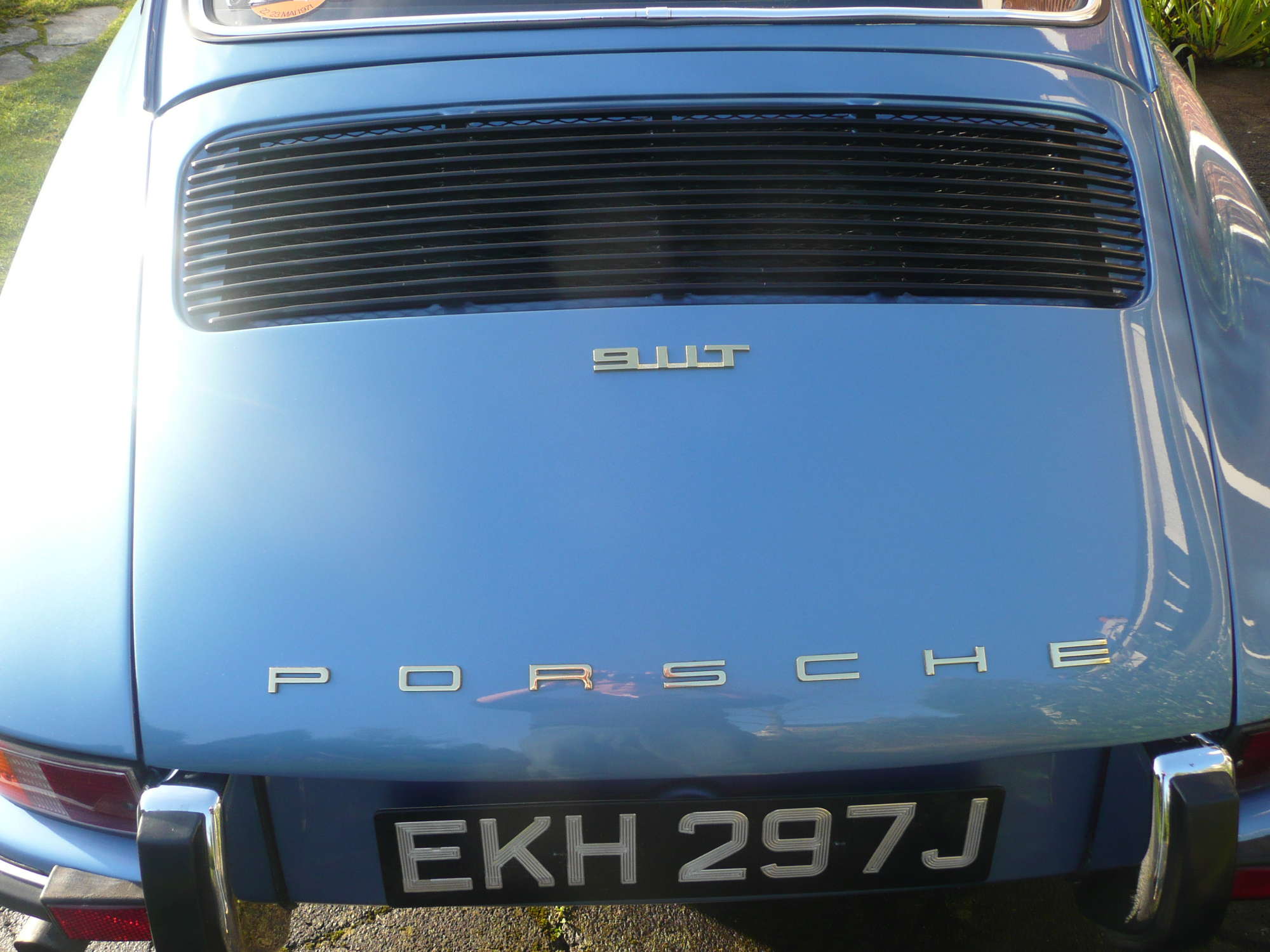 1971 Porsche 911T 2.2 Coupe-Sold