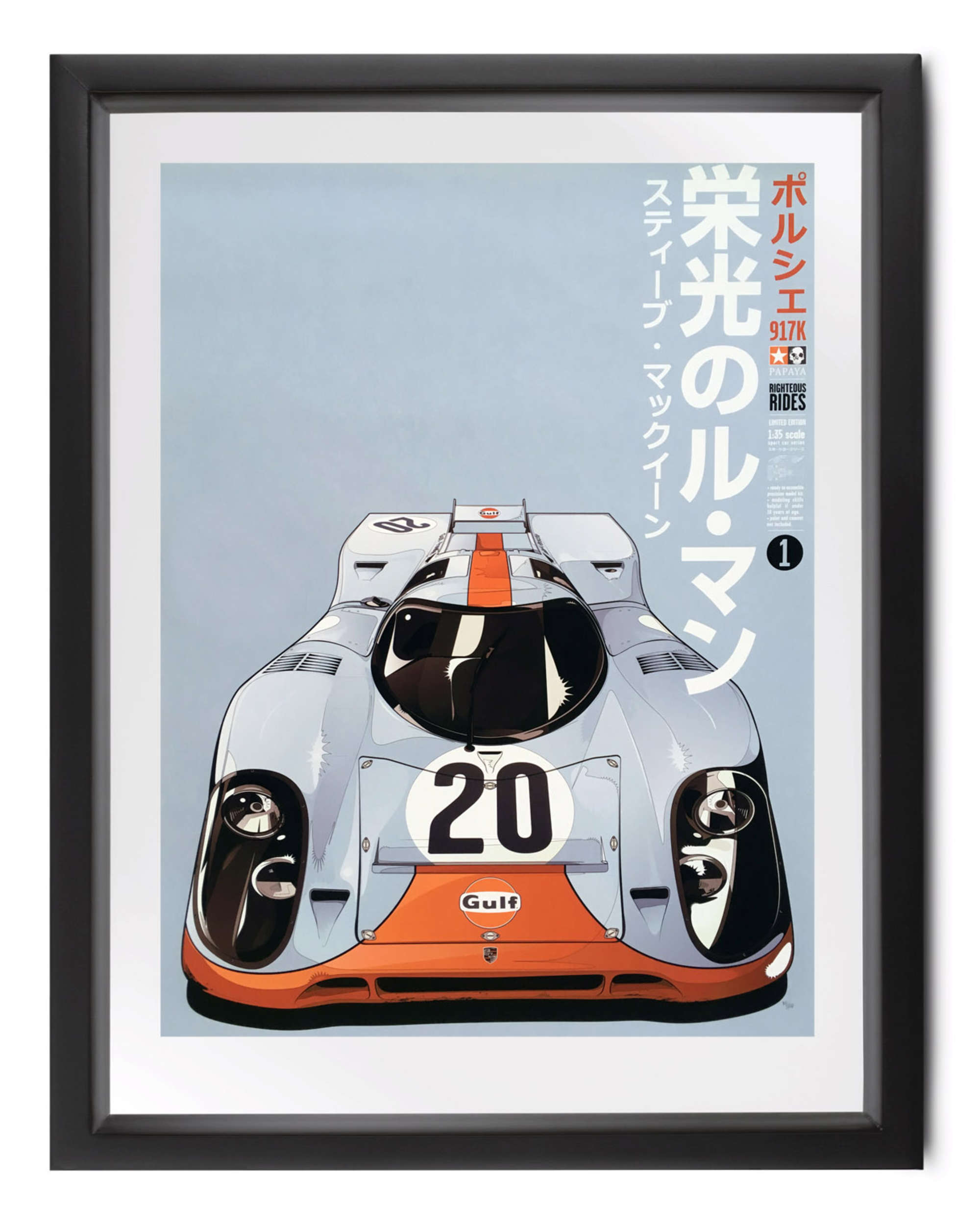 Righteous Rides 1, Porsche 917-Sold