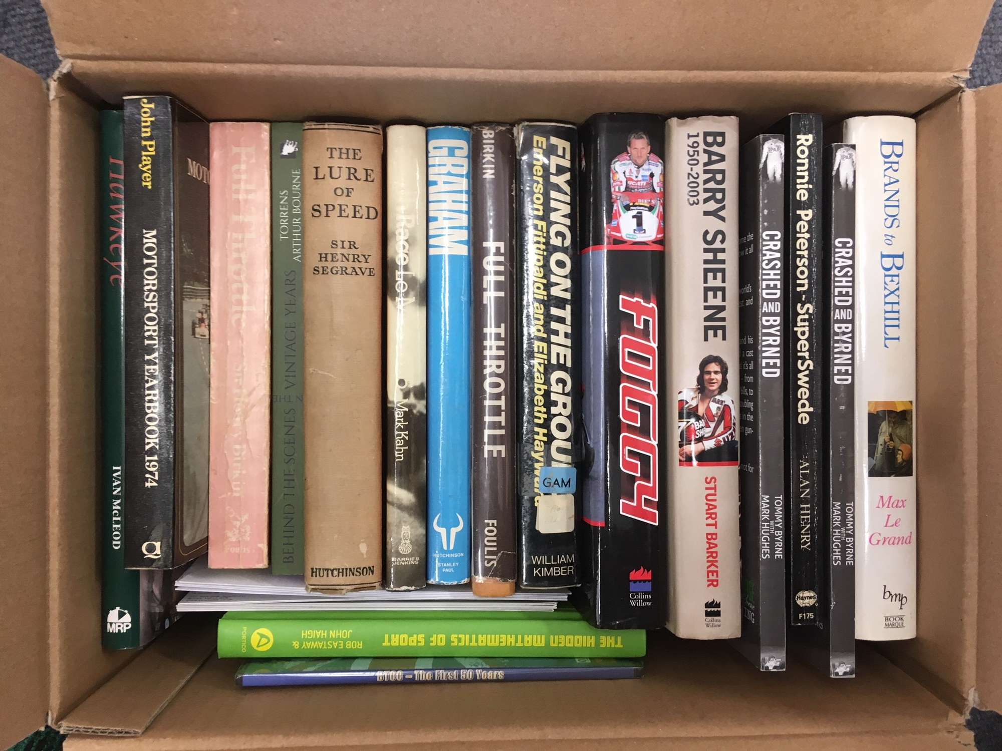 Collection of books-Sold