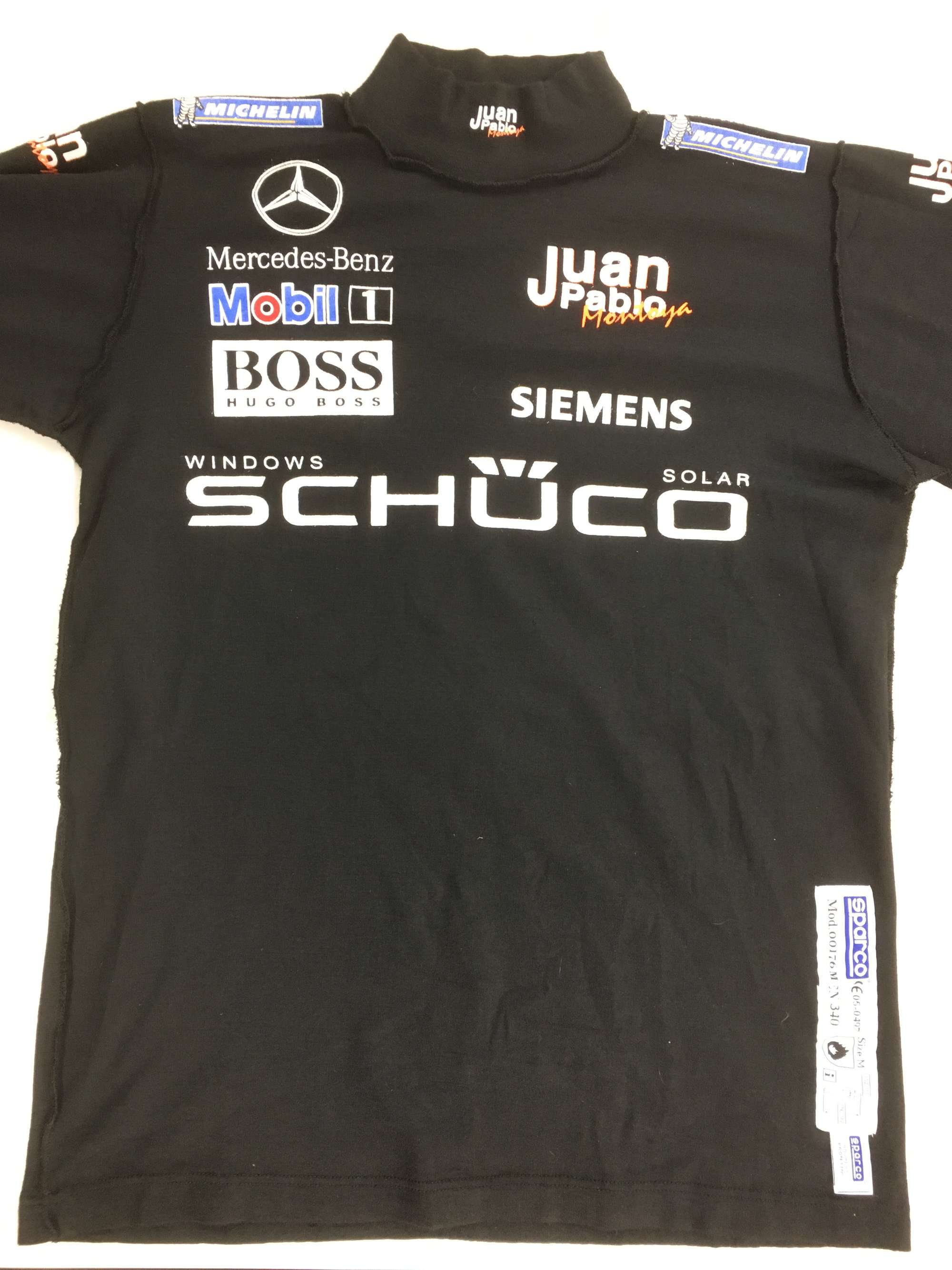 Juan Pablo Montoya's  M-B Team Nomex Top-Sold