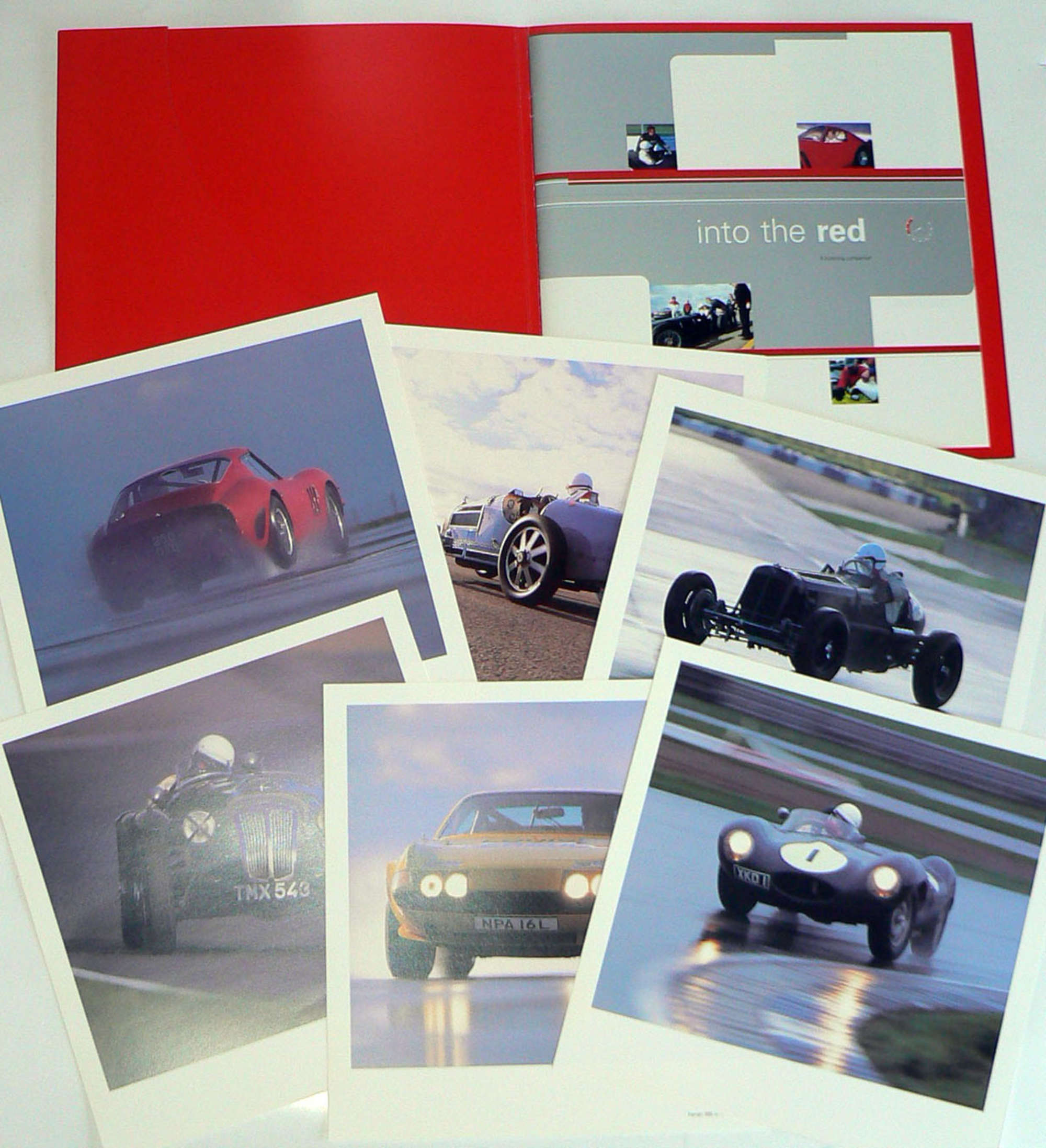 Into The Red, The First Edition -Sold