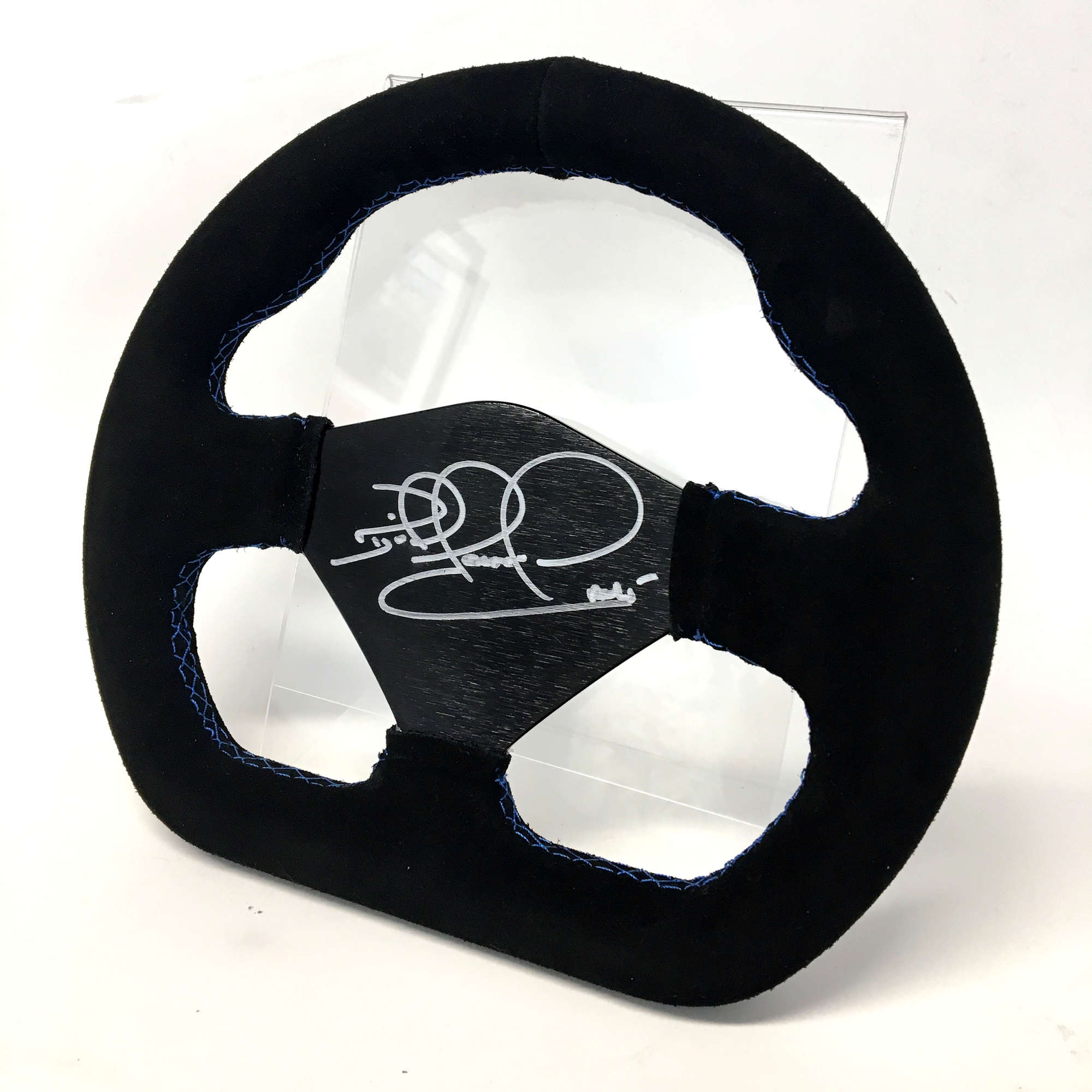 Eighties Steering Wheel, signed by Nigel Mansell CBE-Sold