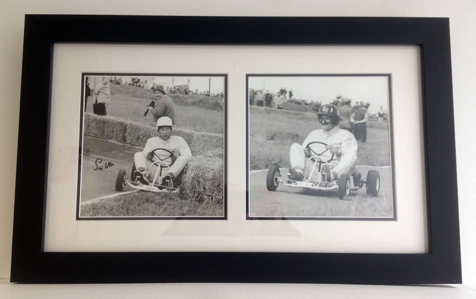 KARTING FUN, GRAHAM HILL & STIRLING MOSS-Sold
