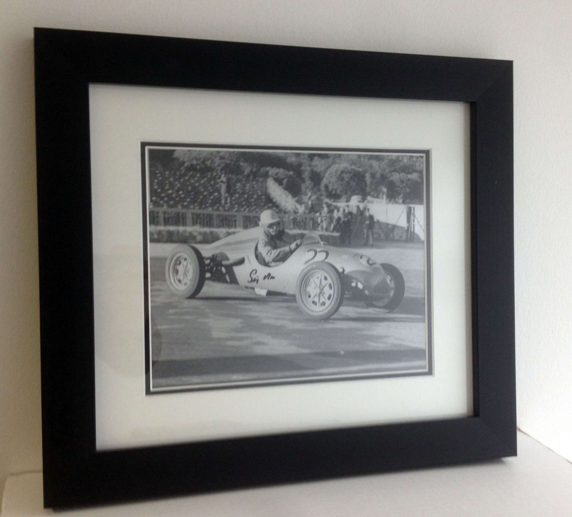 COOPER-JAP, SIGNED STIRLING MOSS-Sold