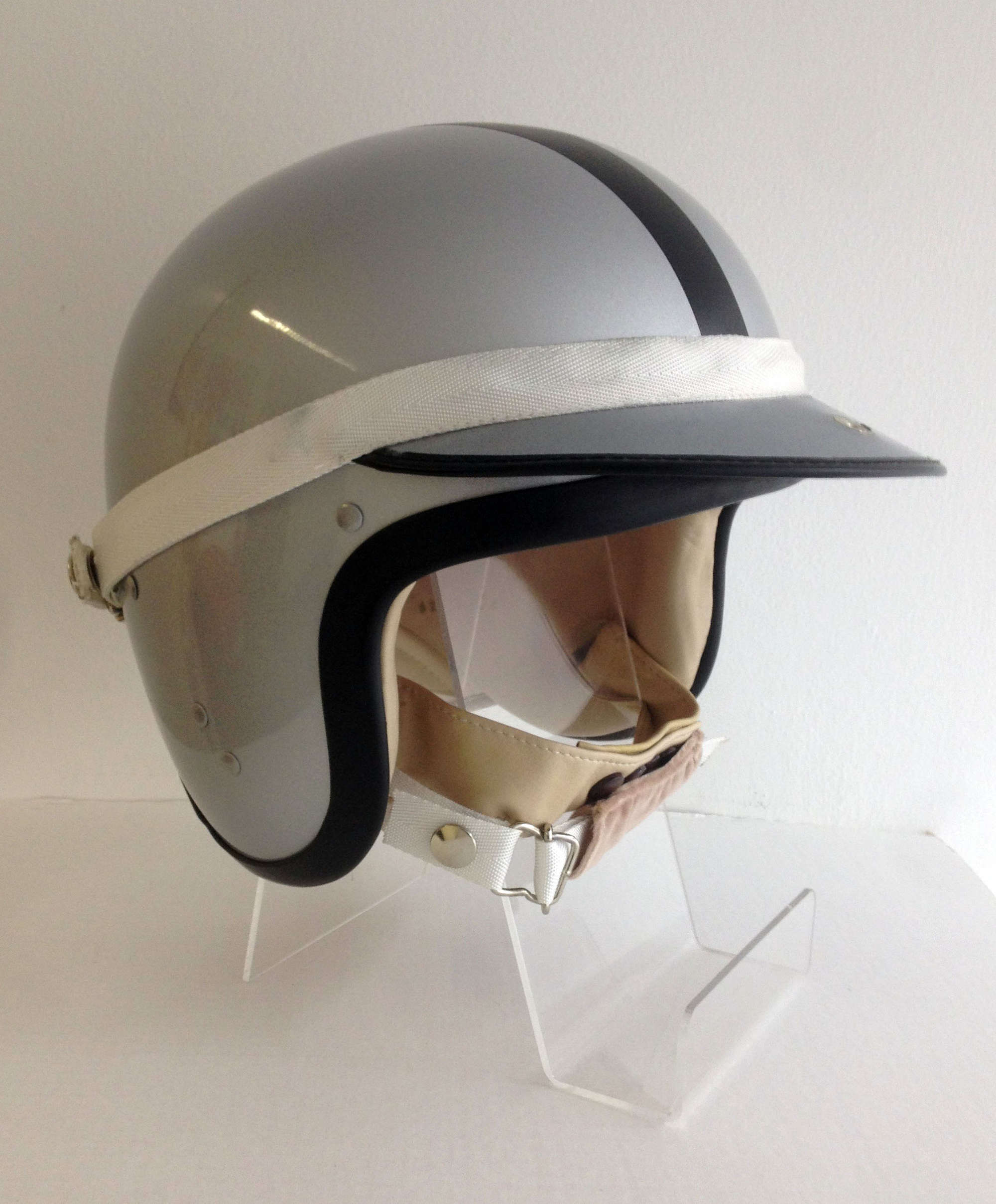 JACK BRABHAM, RACEMASTER HELMET-Auction Lot