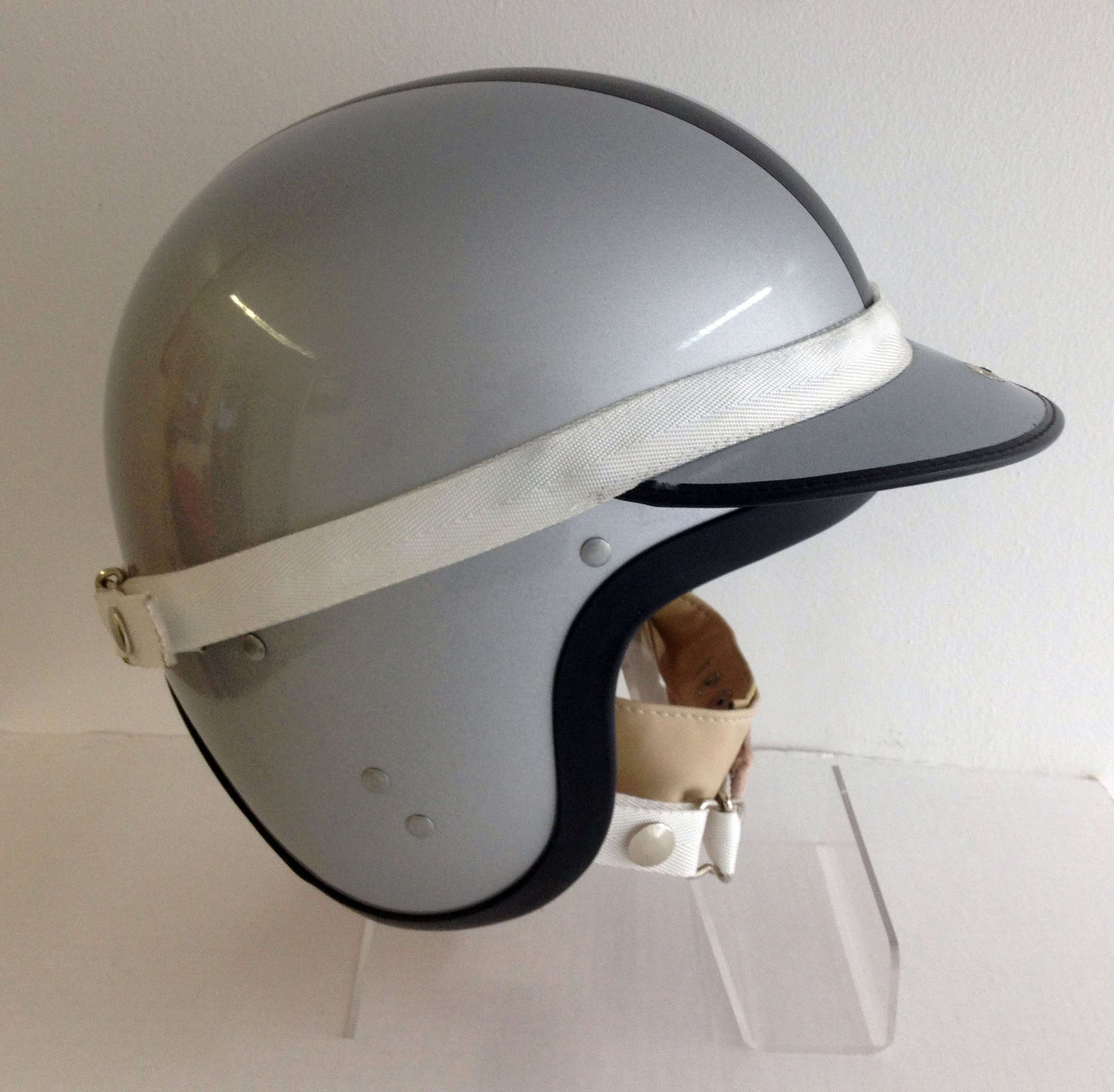 JACK BRABHAM, RACEMASTER HELMET-Auction Lot