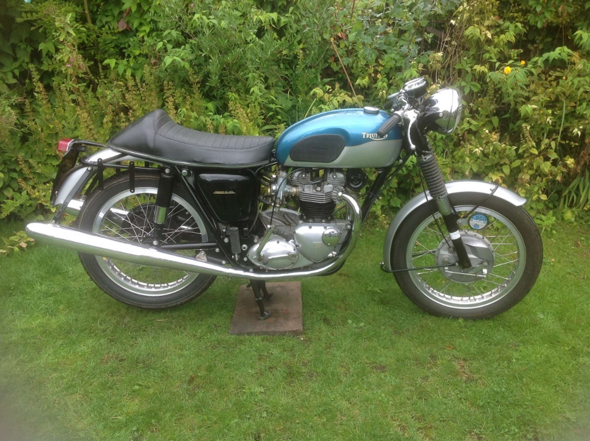 Iconic Auctioneers | 1965 Triumph Thruxton Bonneville-Sold