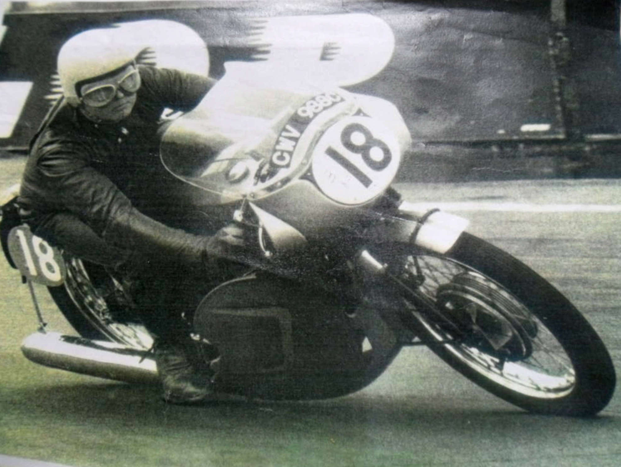 1965 Triumph Thruxton Bonneville-Sold