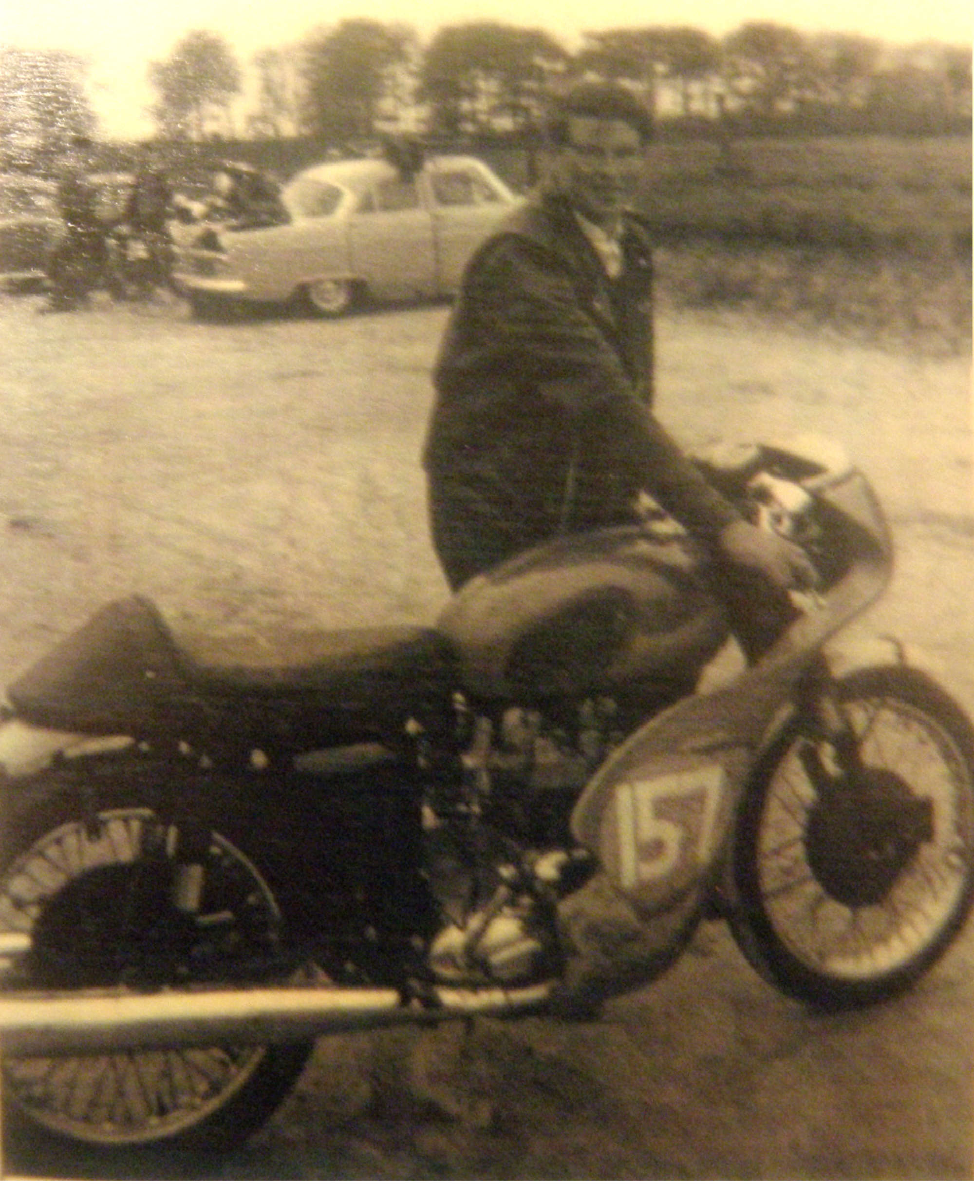 1965 Triumph Thruxton Bonneville-Sold