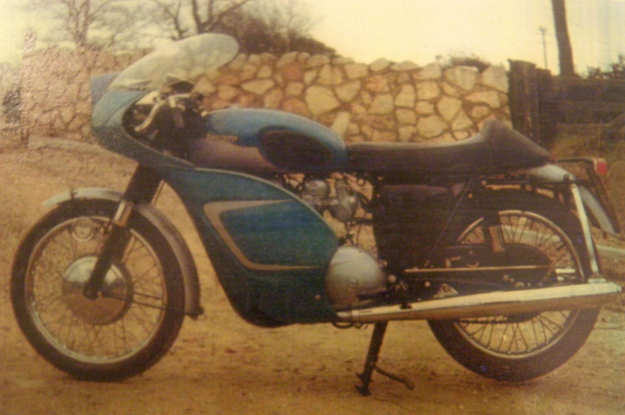 1965 Triumph Thruxton Bonneville-Sold