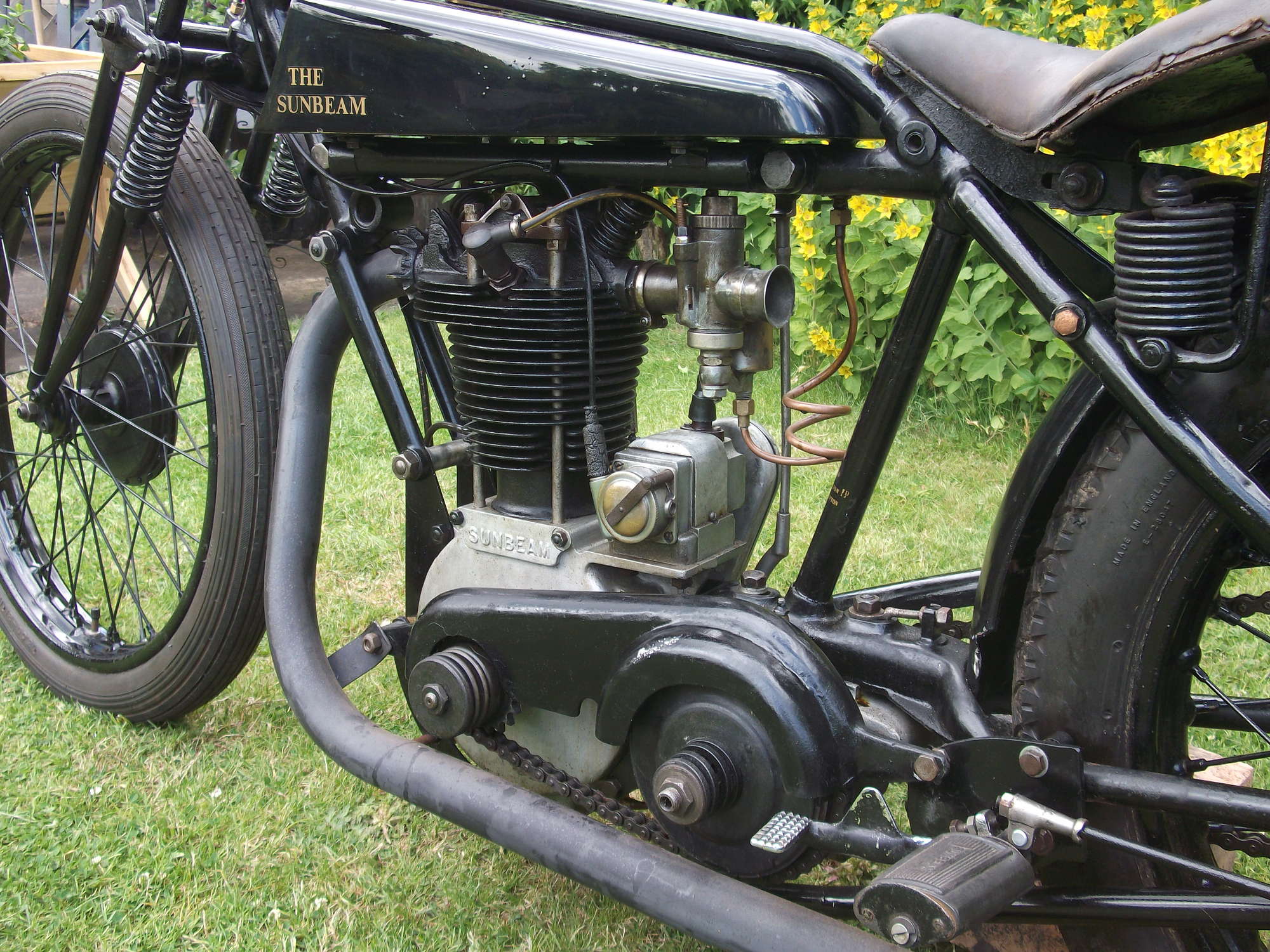 1926 SUNBEAM SPORT SPECIAL-Auction Lot