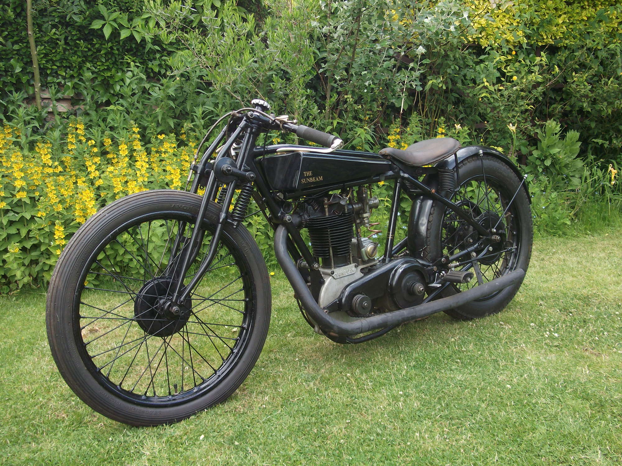 1926 SUNBEAM SPORT SPECIAL-Auction Lot