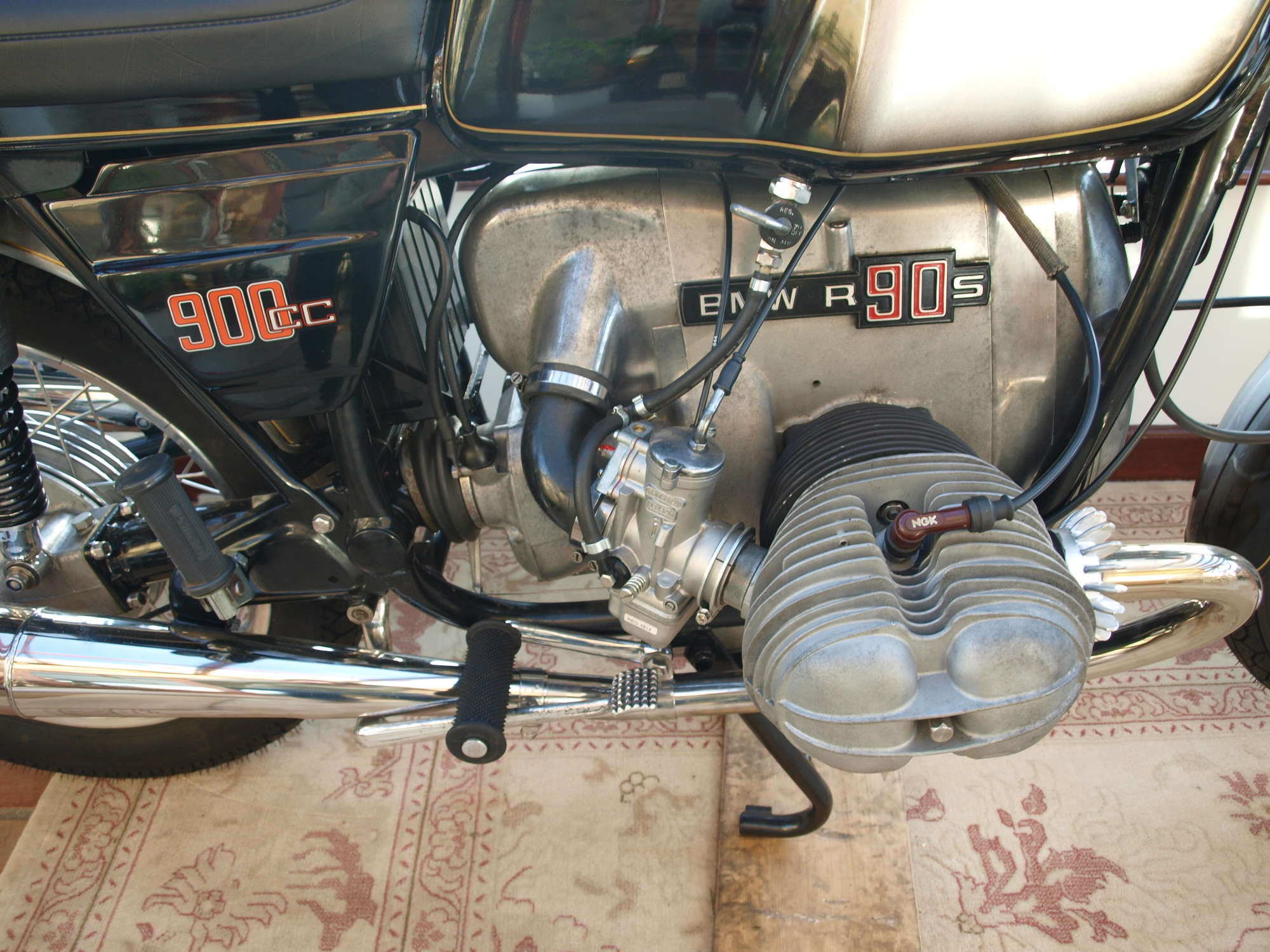 1975 BMW R90 S-Auction Lot